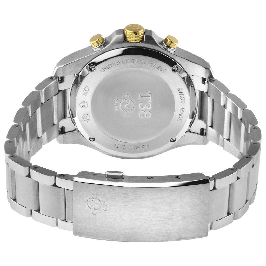 GV2 by Gevril Men's Watch 42808B