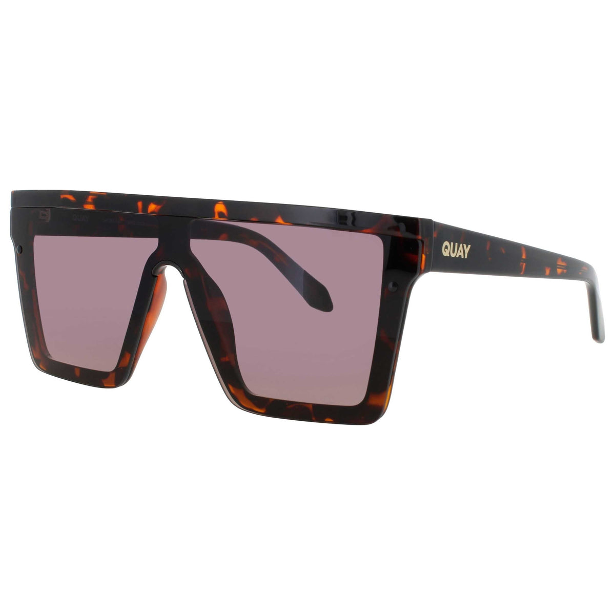 Quay Unisex Sunglasses QUAY-NO-NS-2924-TRT-SMTP