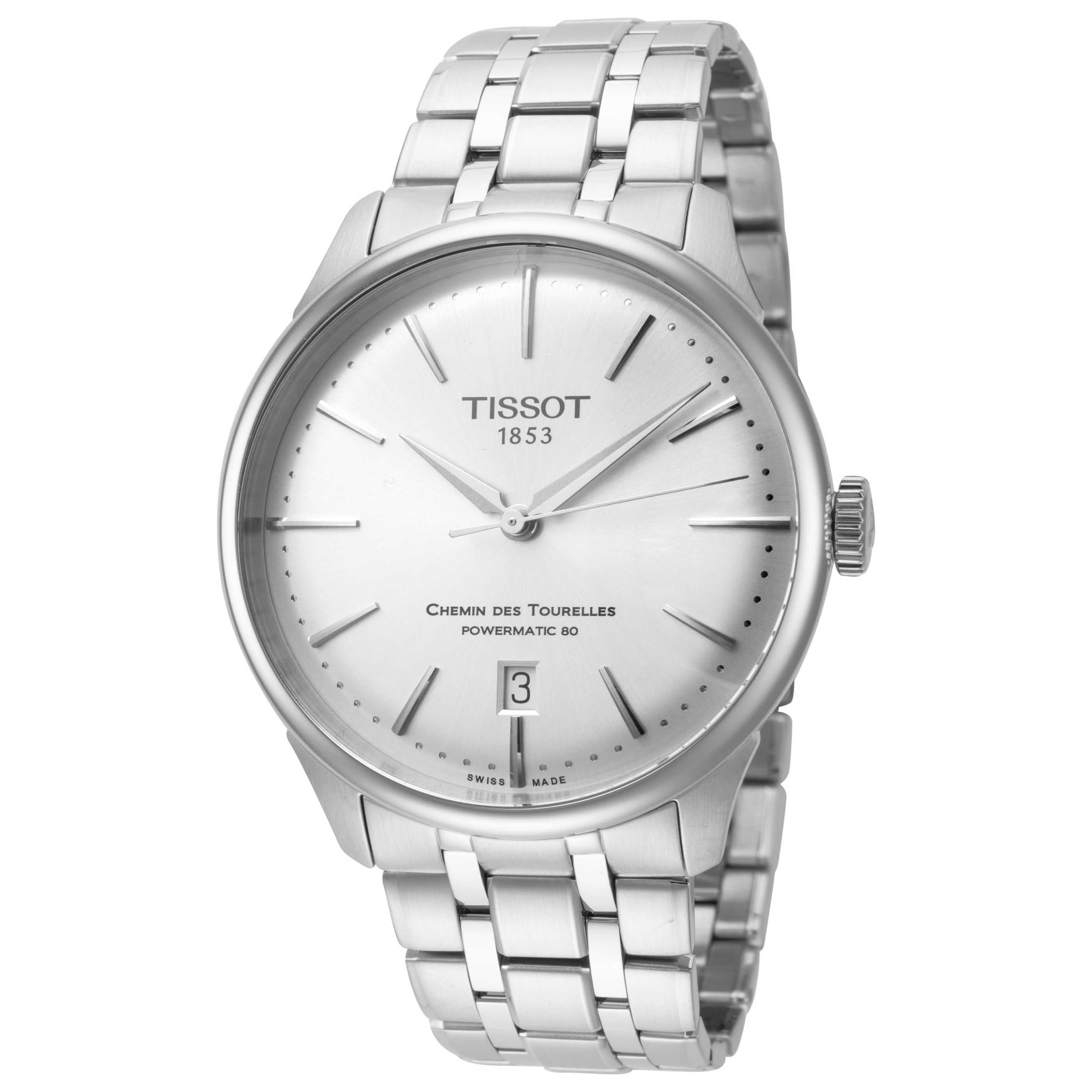 Tissot Chemin des Tourelles Men's Watch T1398071103100
