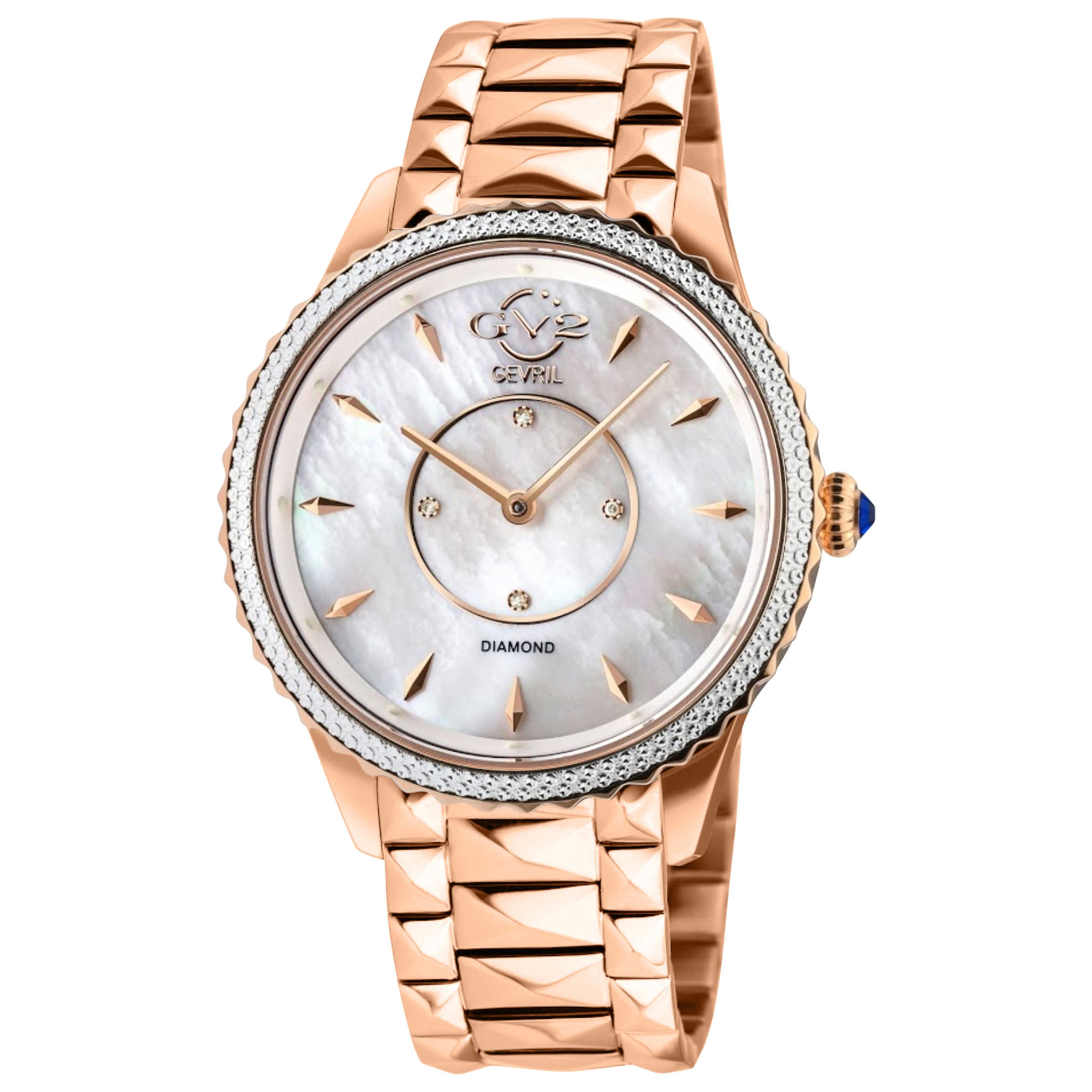 GV2 by Gevril Siena Women's Watch 11701-929