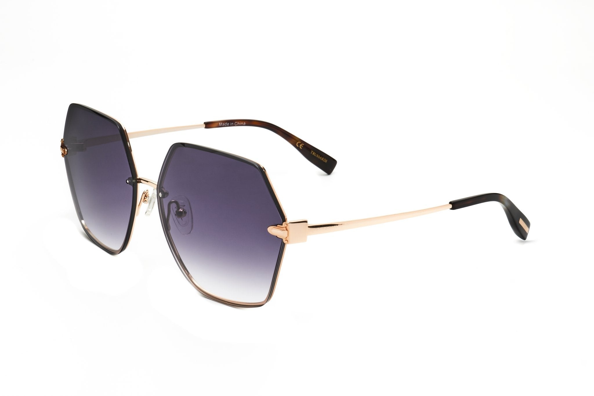 Trussardi Women's Metal Sunglasses