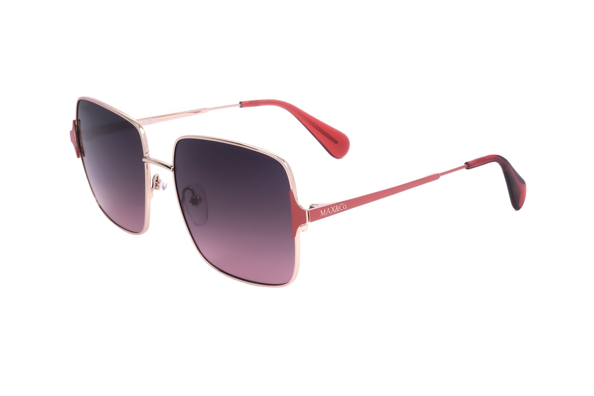 Max&Co. Women's Metal Sunglasses