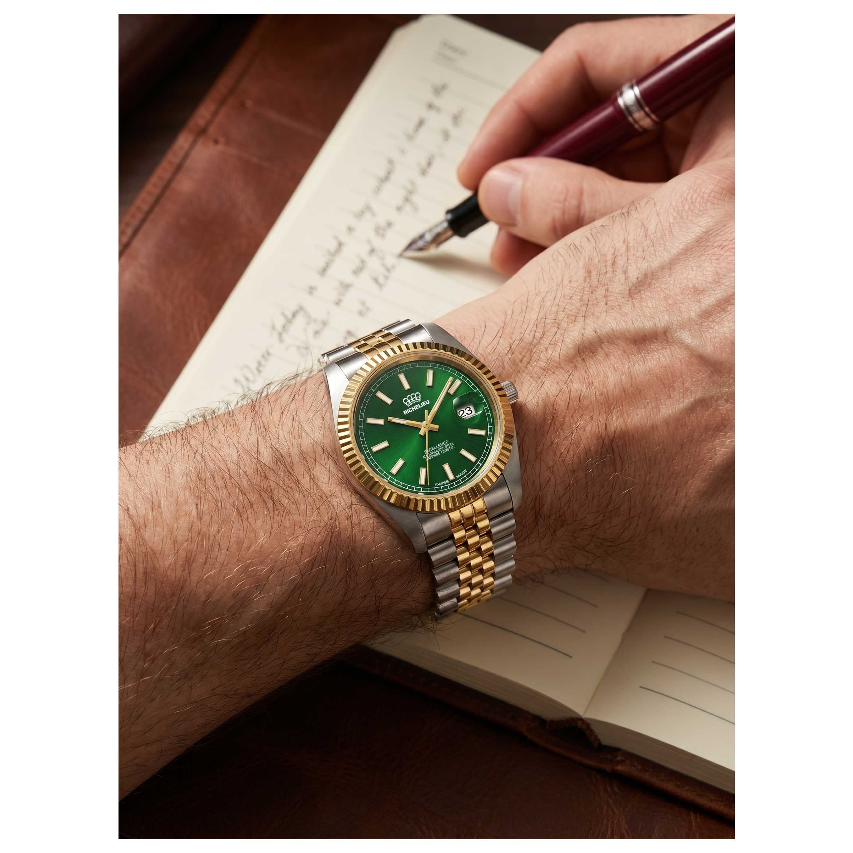 Richelieu Classic Men's Watch MRI-25R41-07-931