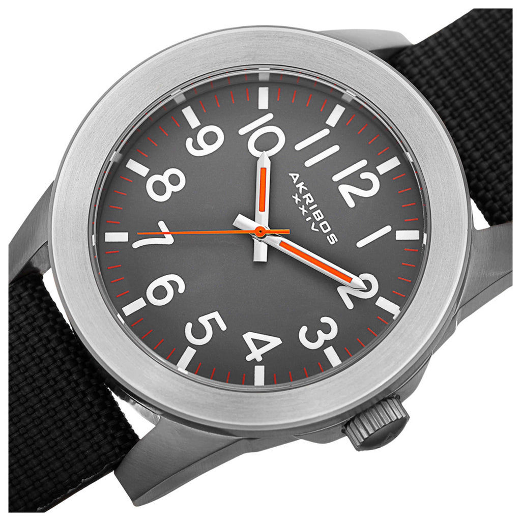 Akribos Xxiv Men's Watch AK779SSB