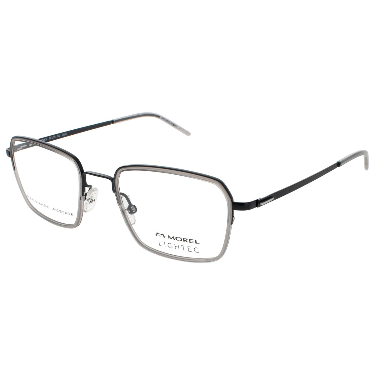 Lightec Men's Eyeglasses LIGHTEC-MOREL-30263L-GG16-50