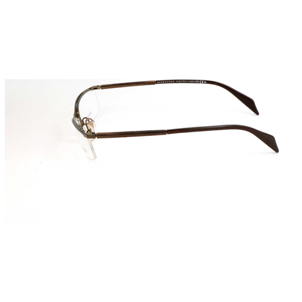 Alexander McQueen Unisex Eyeglasses AMQ-4152-2NM-53