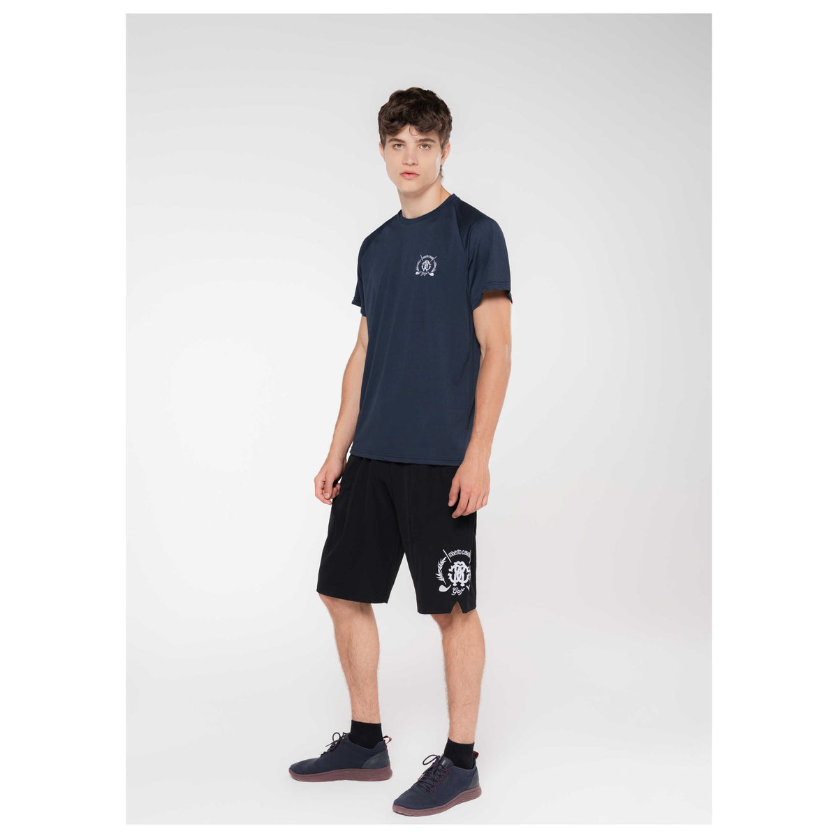 Roberto Cavalli Golf Men's Ergonomic T-Shirt