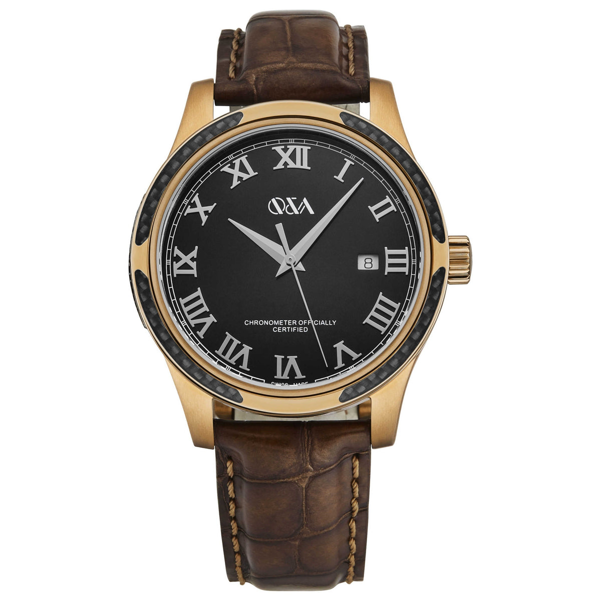 Q&A Men's Watch MGMA-BRNZ