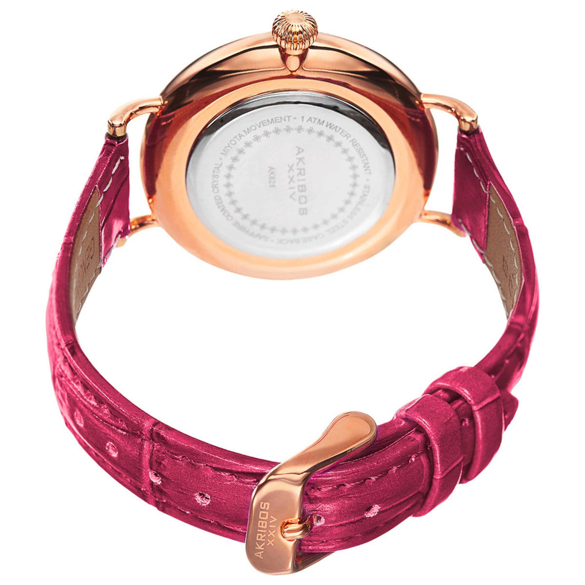 Akribos Xxiv Women's Watch AK828RD