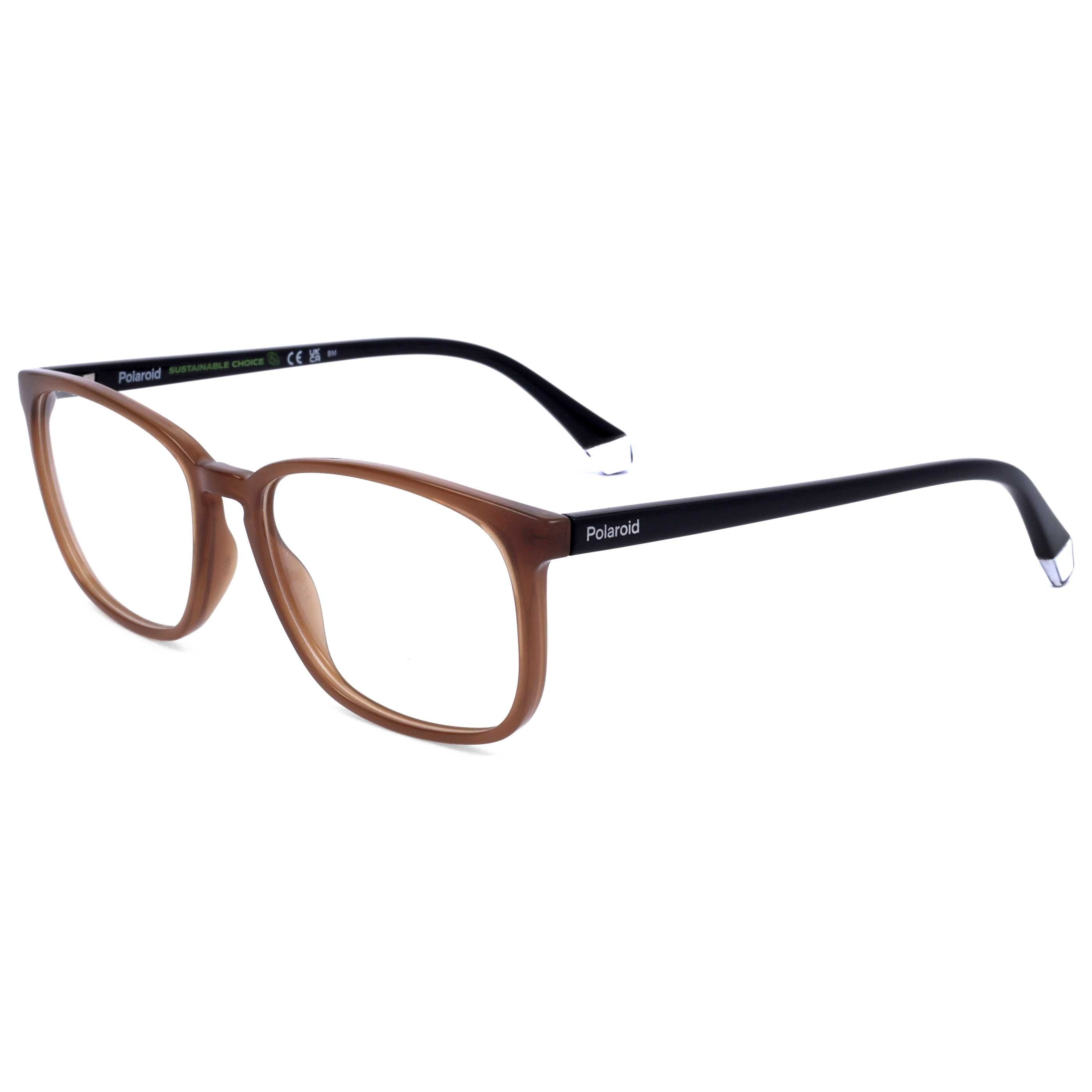 Polaroid Men's Eyeglasses PLDD488-EWD-56