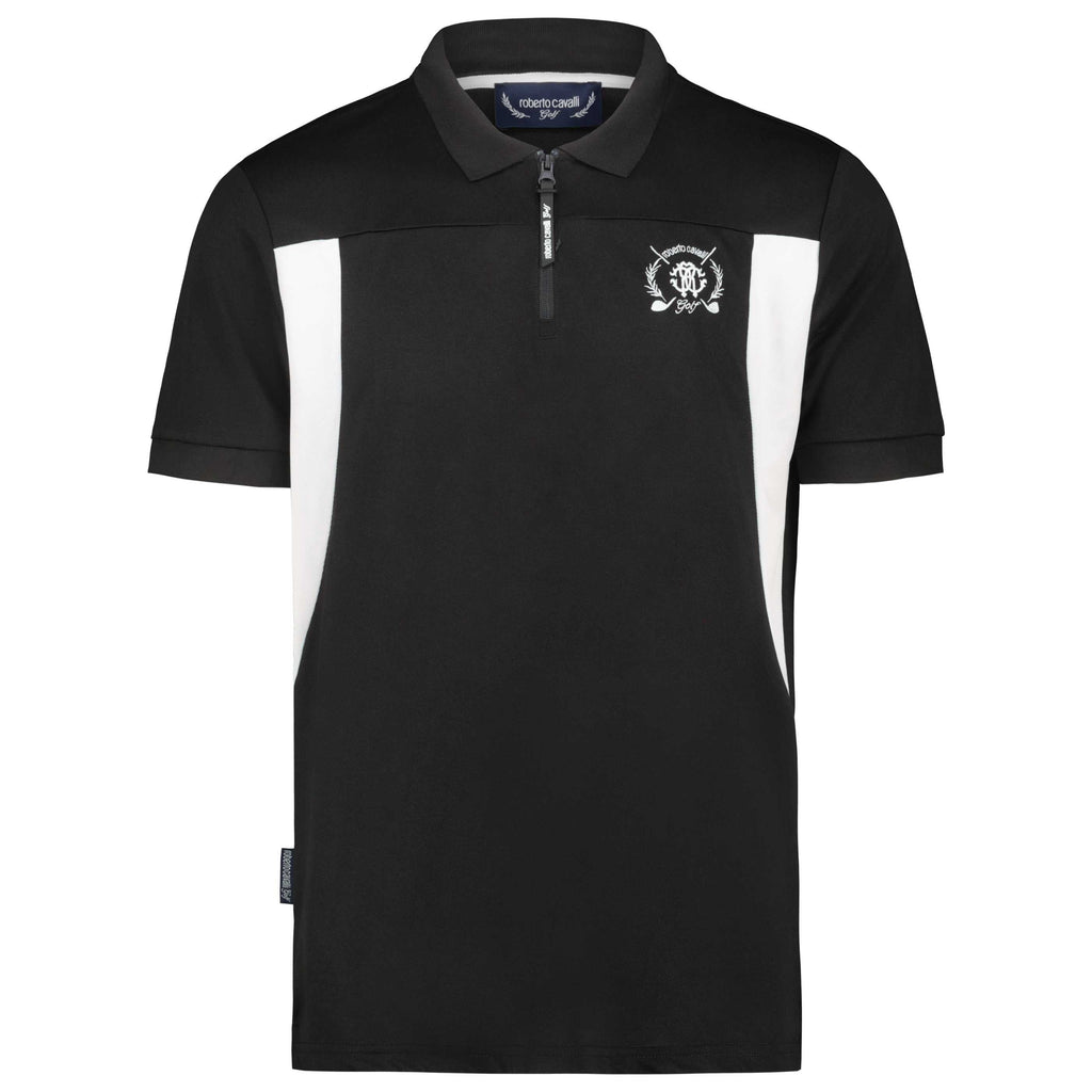 Roberto Cavalli Golf Men's Ergonomic Polo