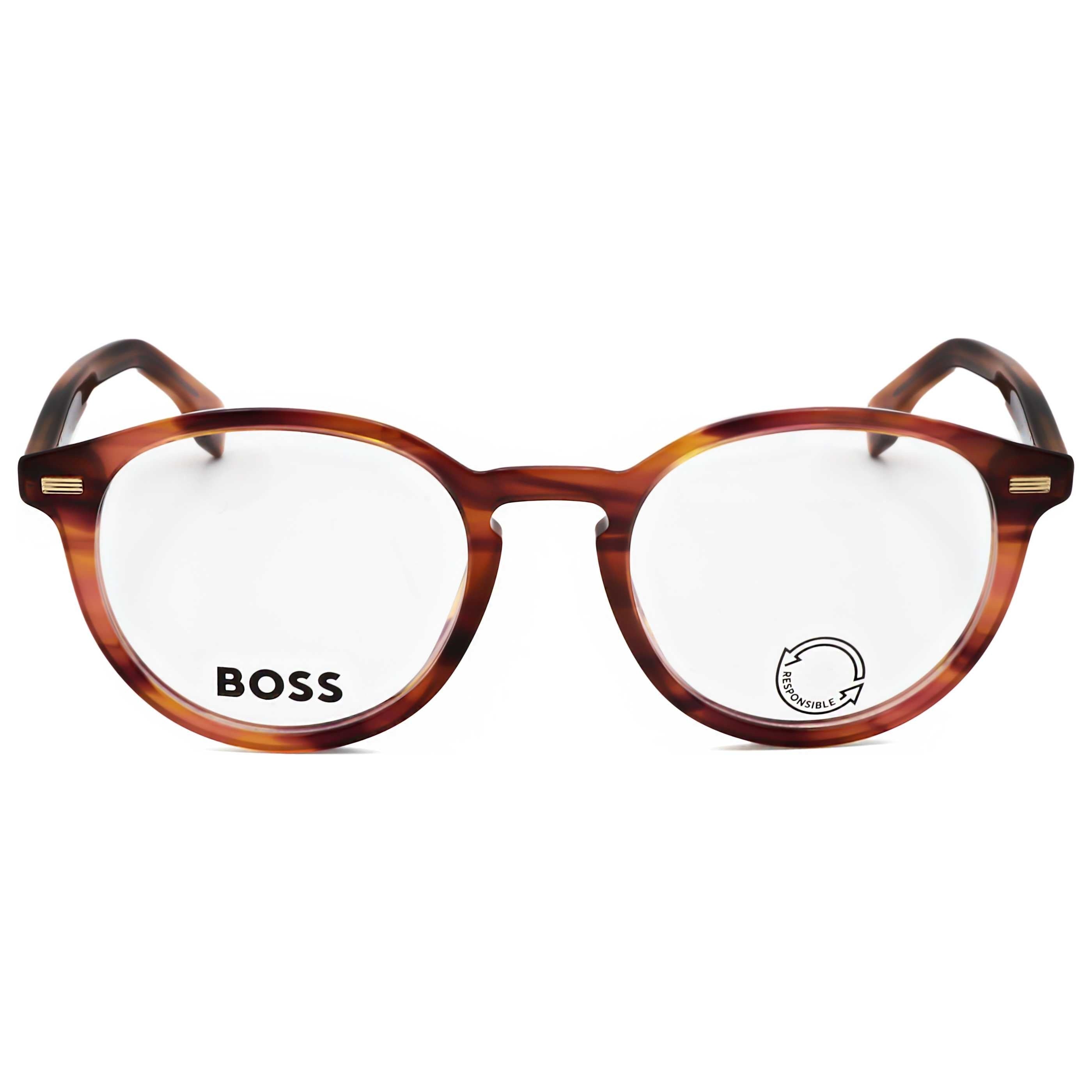 Hugo Boss Men's Eyeglasses BOSS1367-SX7-50