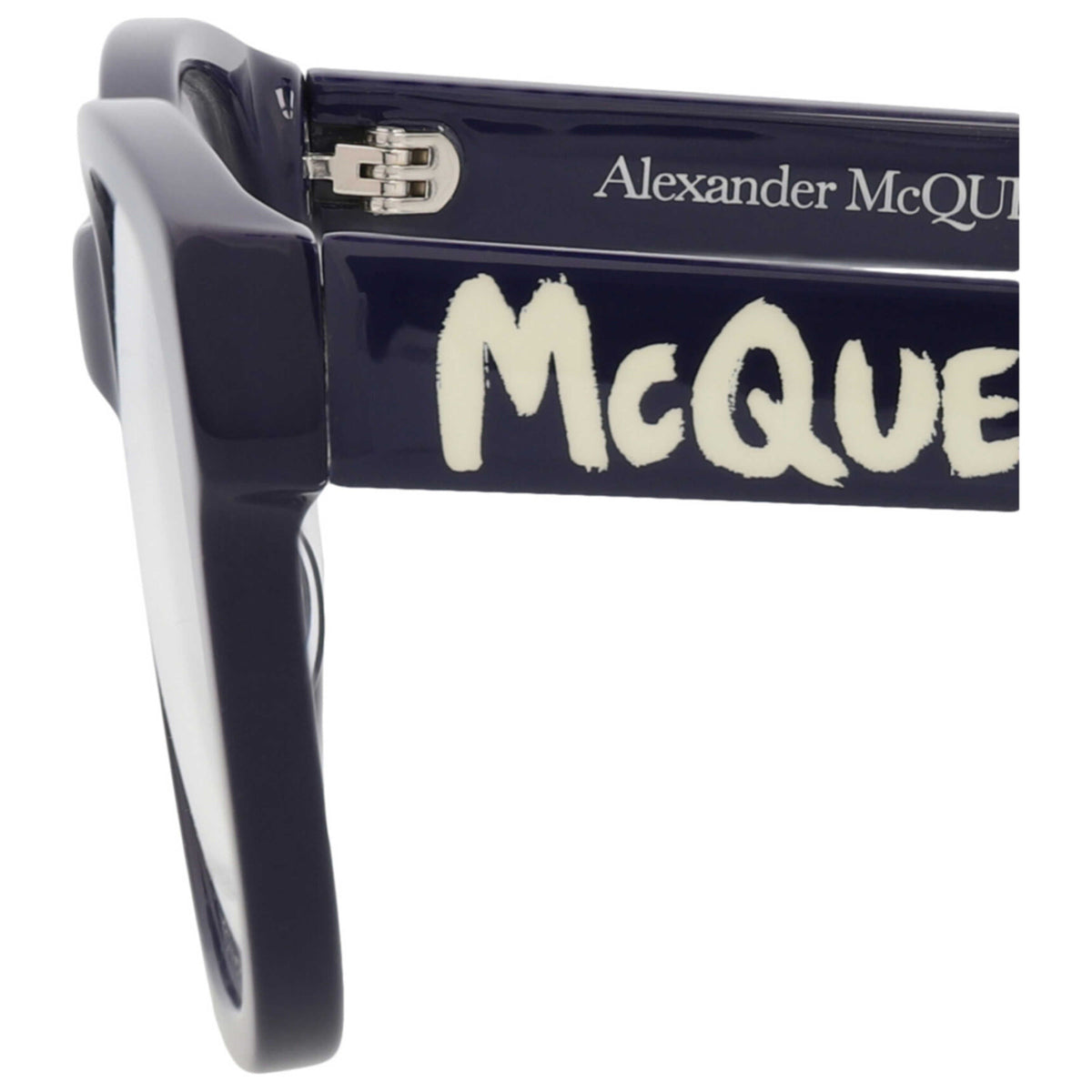 Alexander McQueen Men's Eyeglasses AM0350O-30012328-004