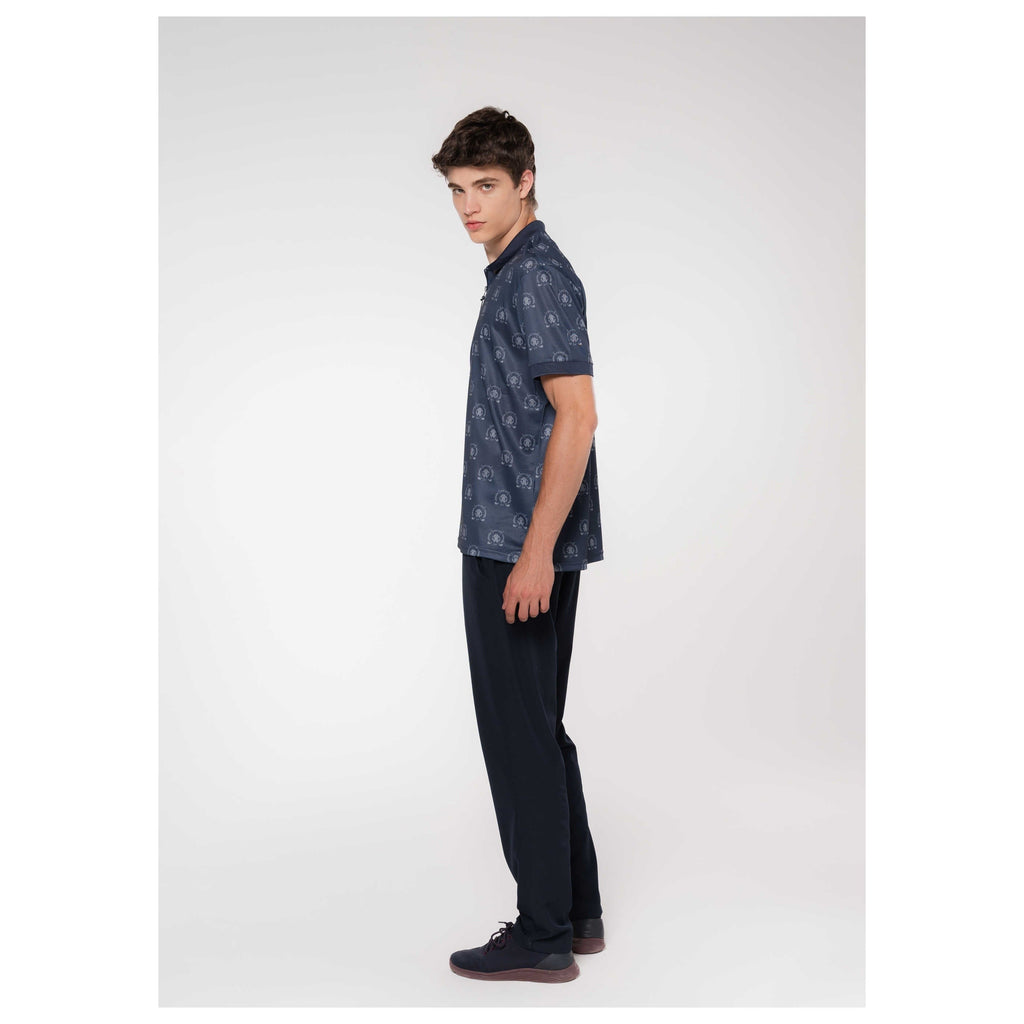 Roberto Cavalli Golf Men's Ergonomic Polo