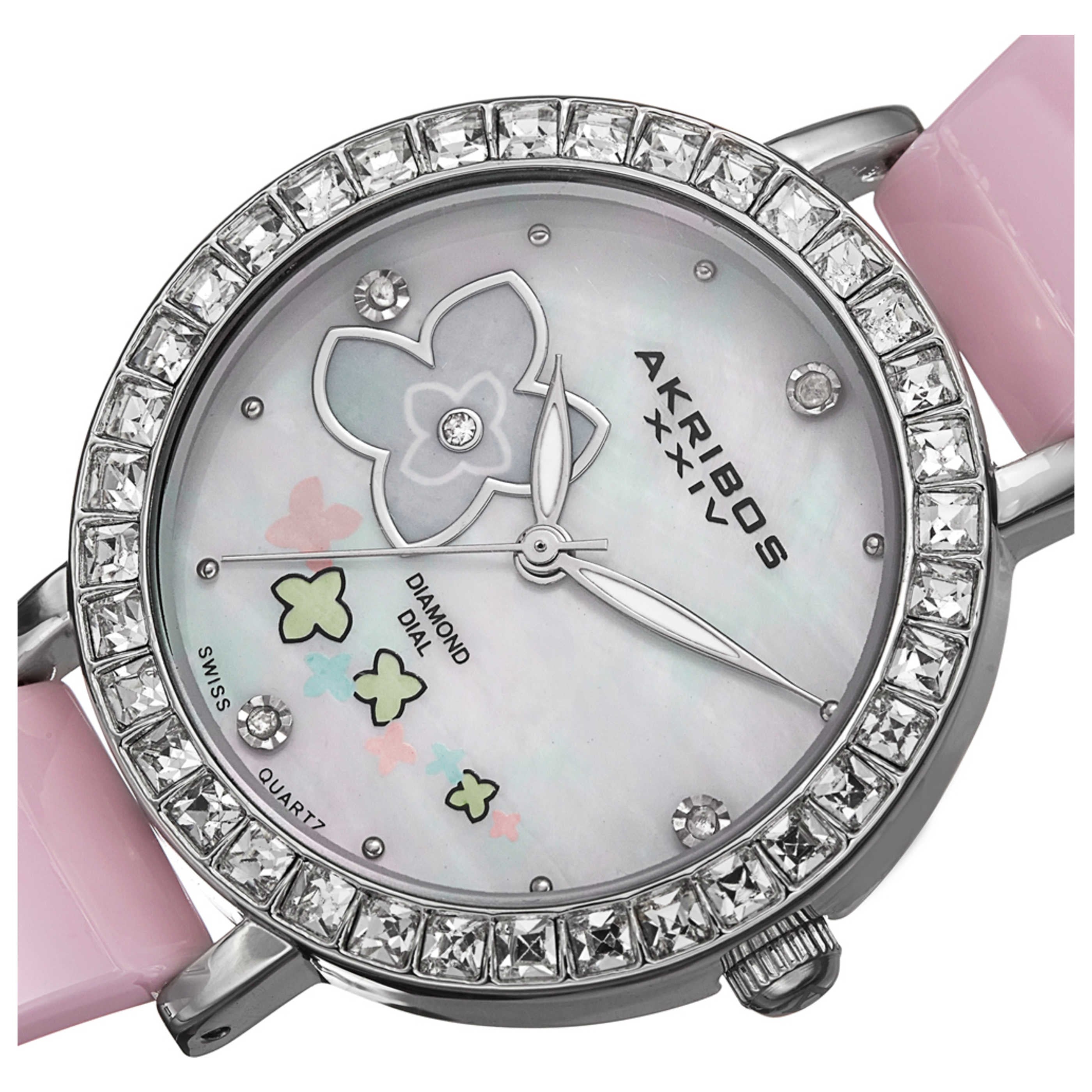 Akribos Xxiv Women's Watch AK762SSPK