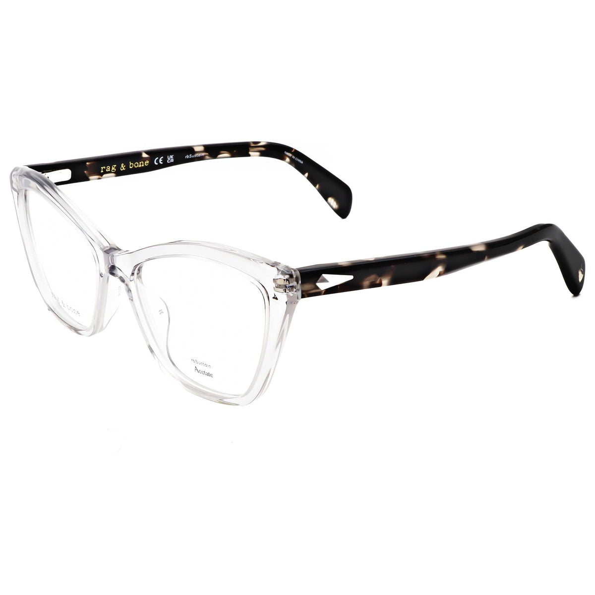 Rag & Bone Women's Eyeglasses RNB3065-KB7-53