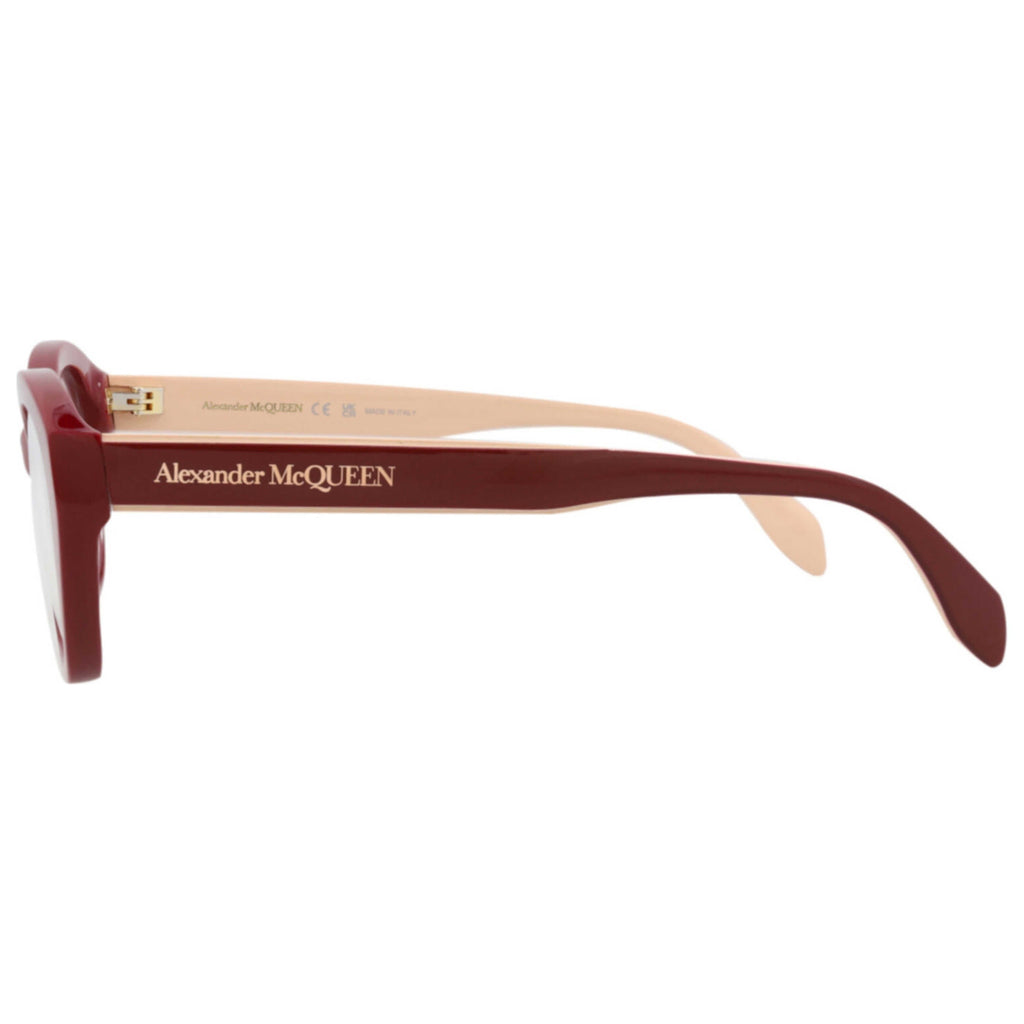Alexander McQueen Women's Eyeglasses AM0360O-30012342-004