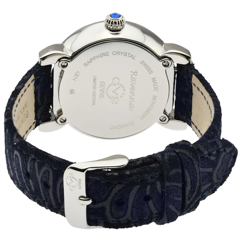 GV2 by Gevril Ravenna Women's Watch 12603F