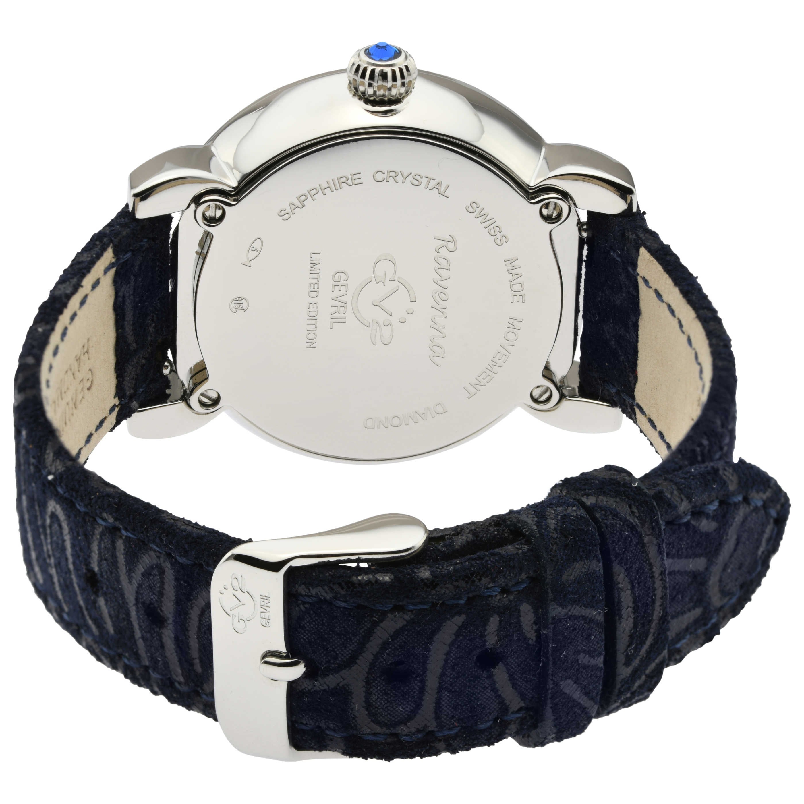 GV2 by Gevril Ravenna Women's Watch 12603F