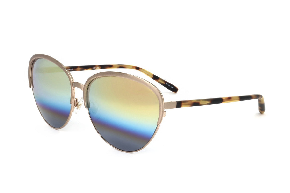 Matthew Williamson by Linda Farrow Women's Stainless steel Sunglasses