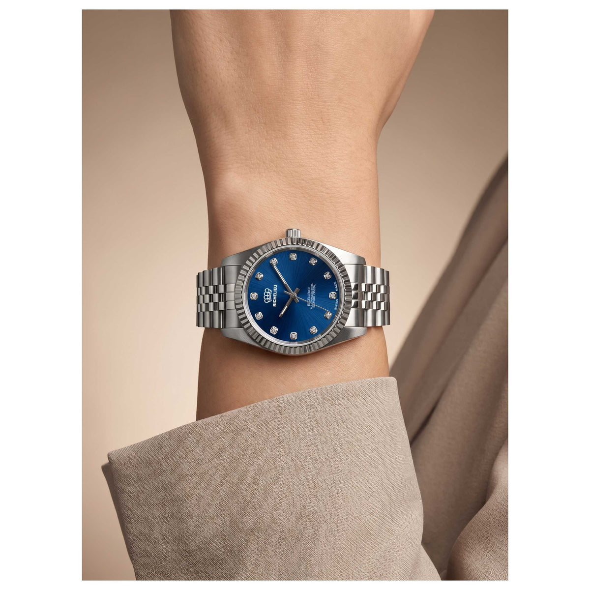 Richelieu Classic Women's Watch MRI-25R22-03-971