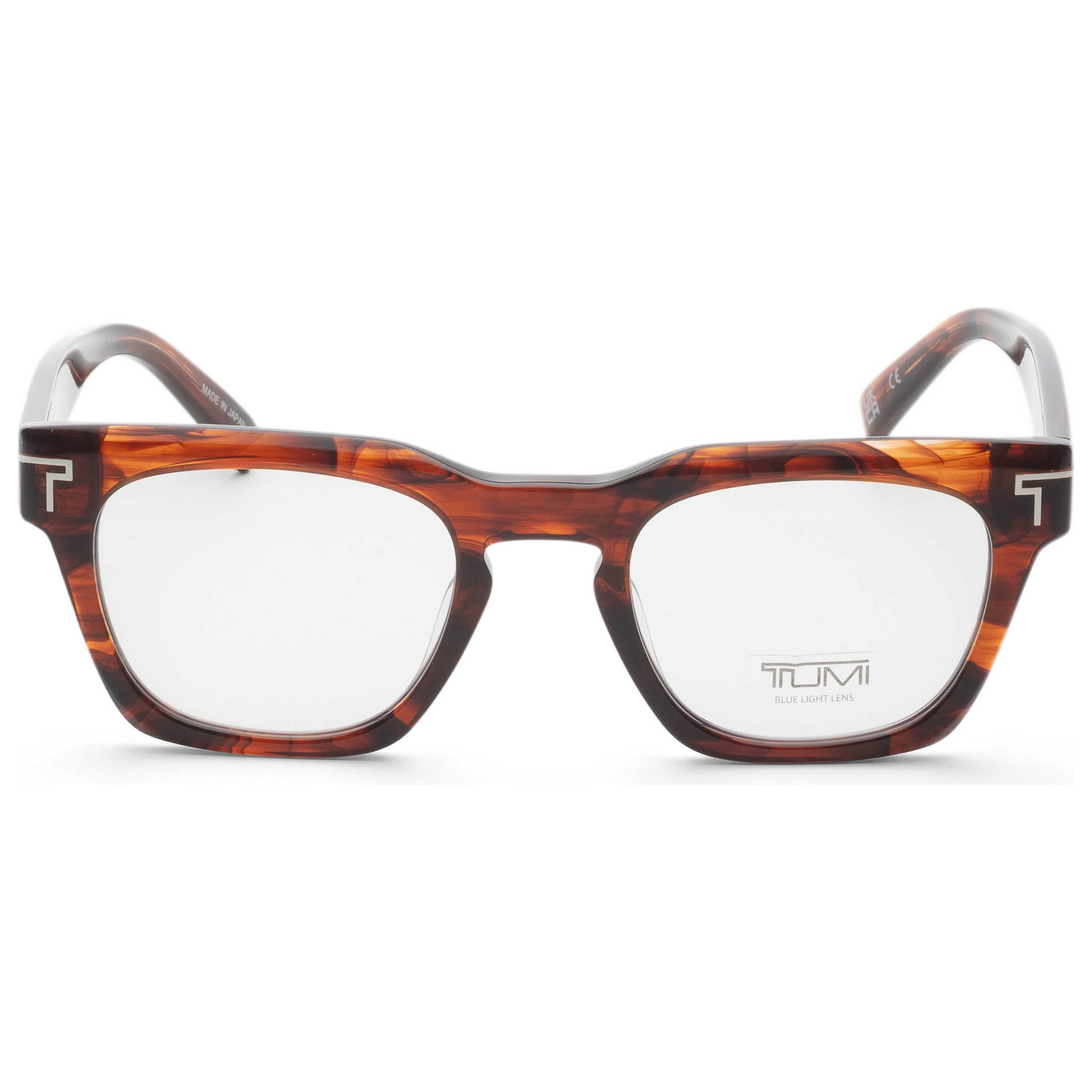 Tumi Men's Eyeglasses VTU533500BRO