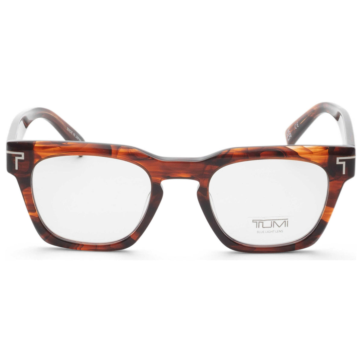 Tumi Men's Eyeglasses VTU533500BRO