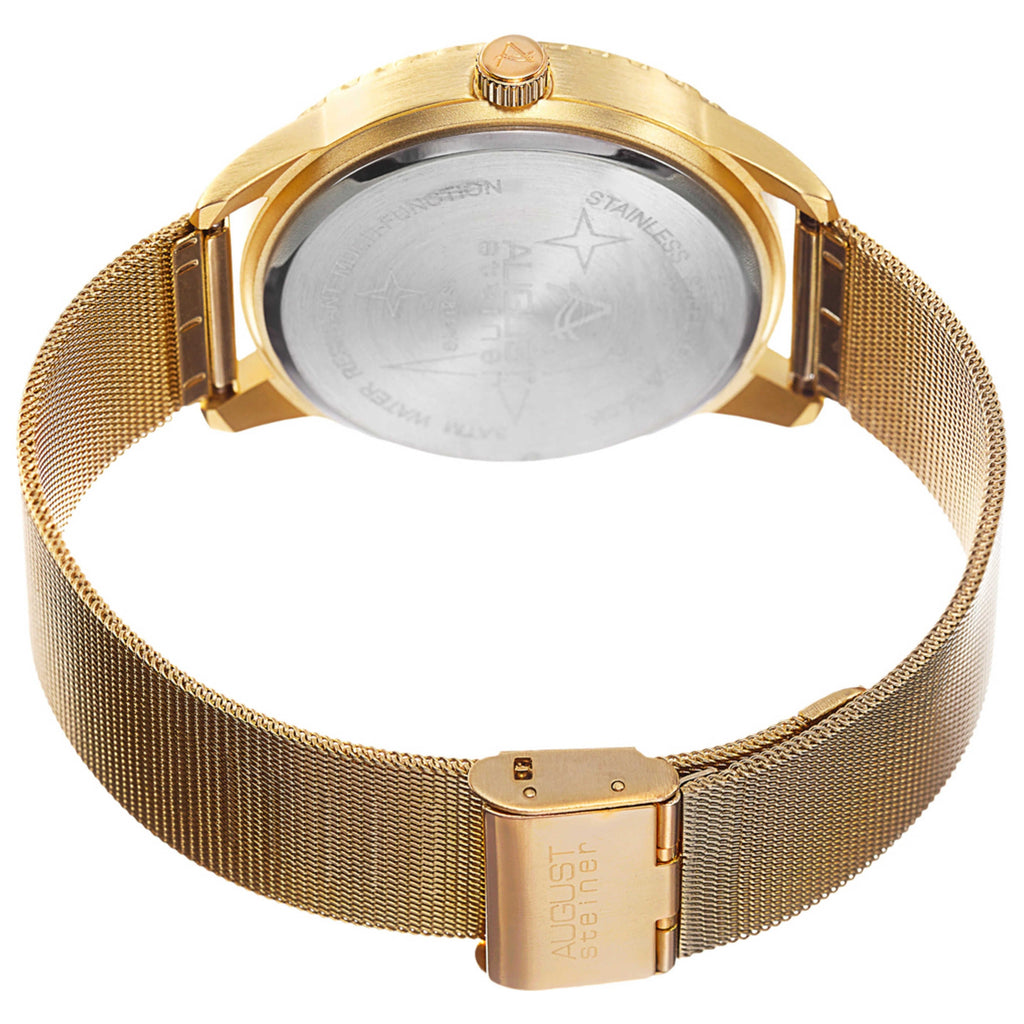 August Steiner Men's Watch AS8115YG