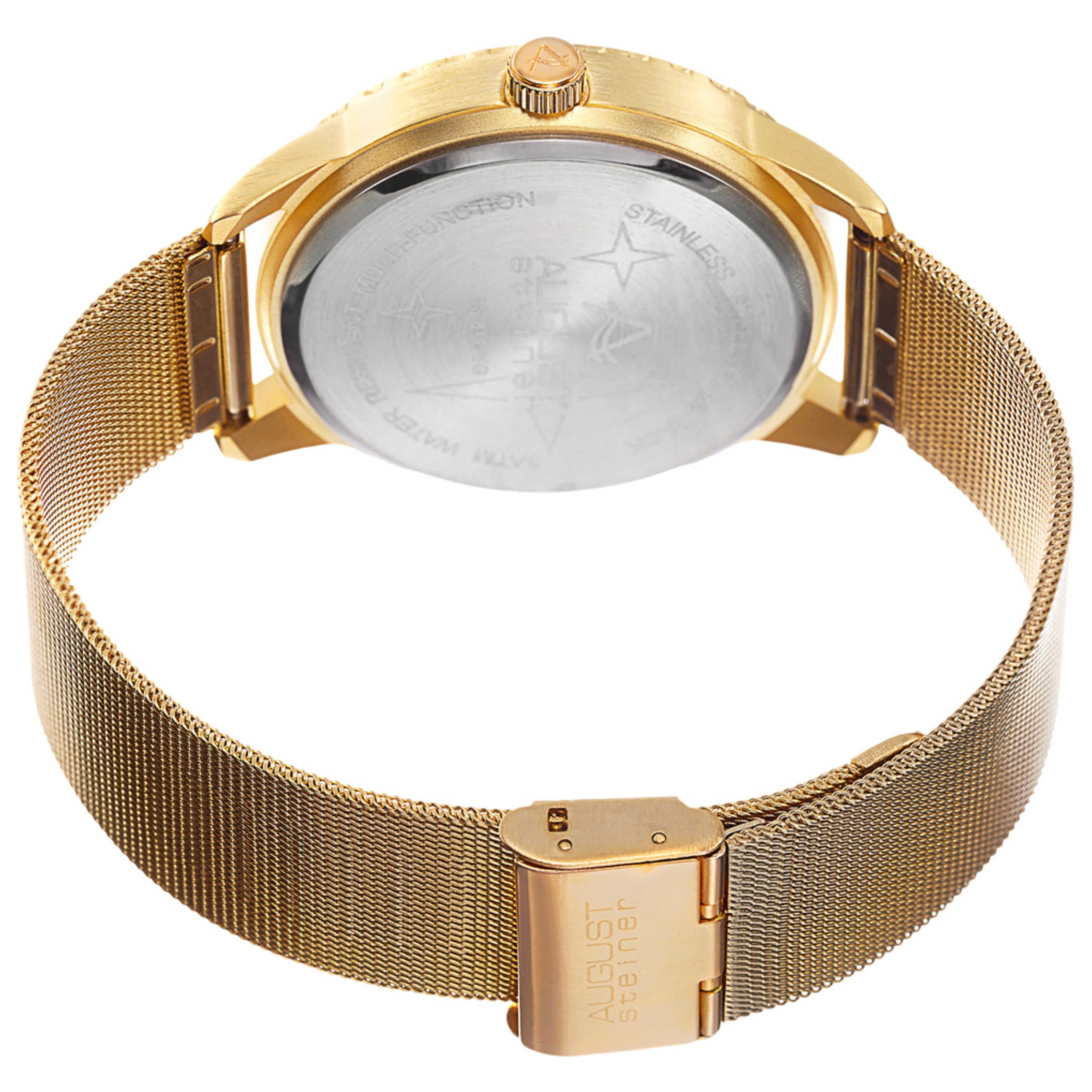 August Steiner Men's Watch AS8115YG