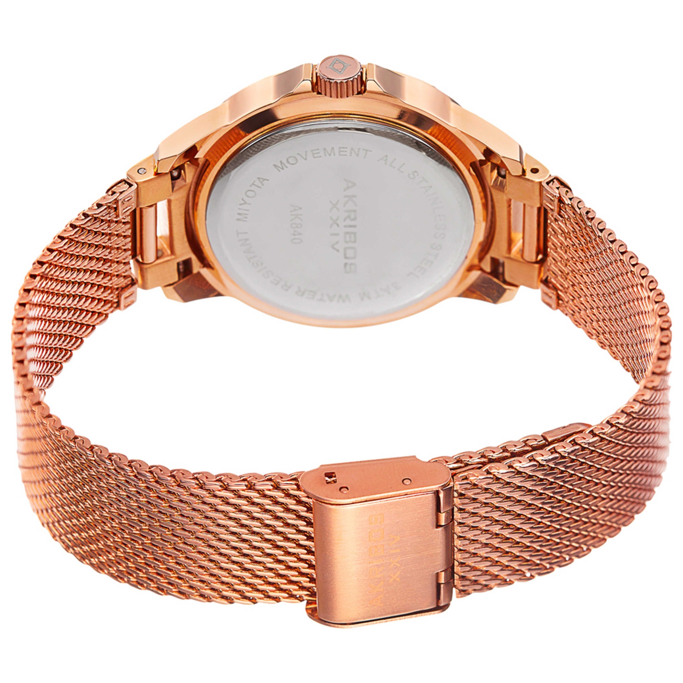 Akribos Xxiv Women's Watch AK840RG