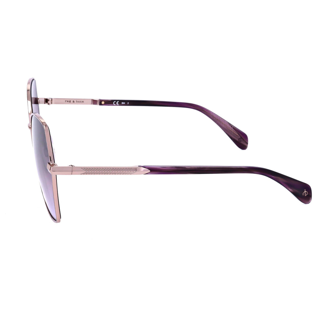 Rag & Bone Women's Sunglasses RNB1067-G-S-AU2-57