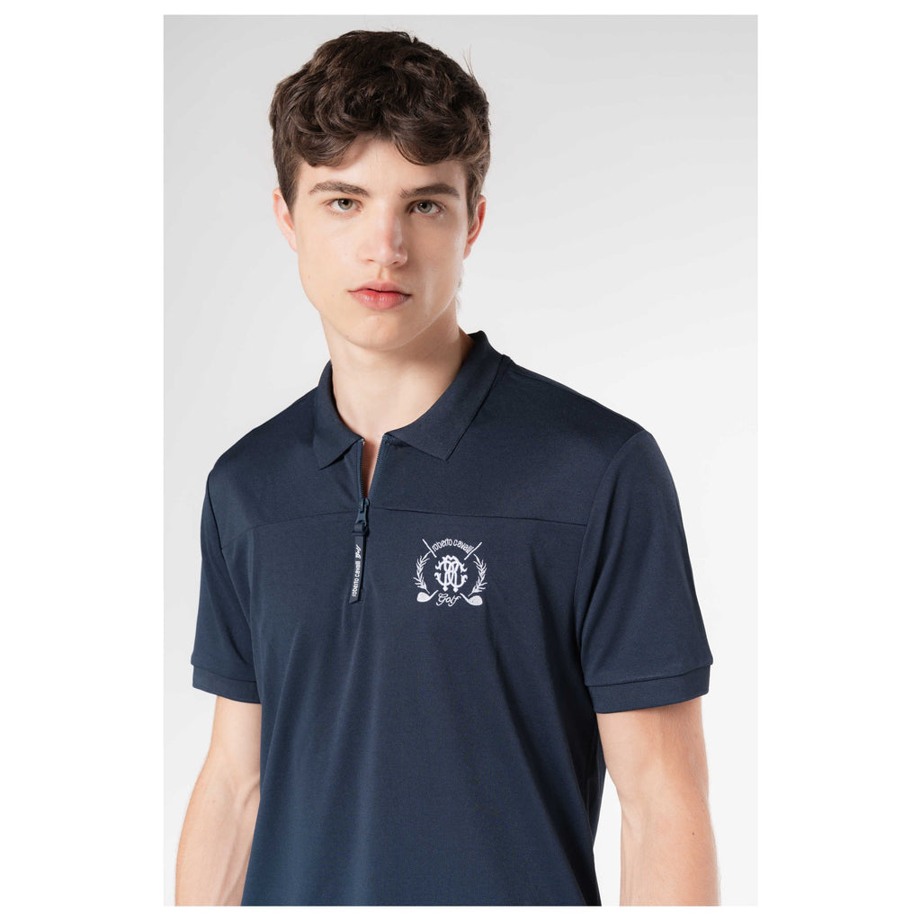 Roberto Cavalli Golf Men's Ergonomic Polo