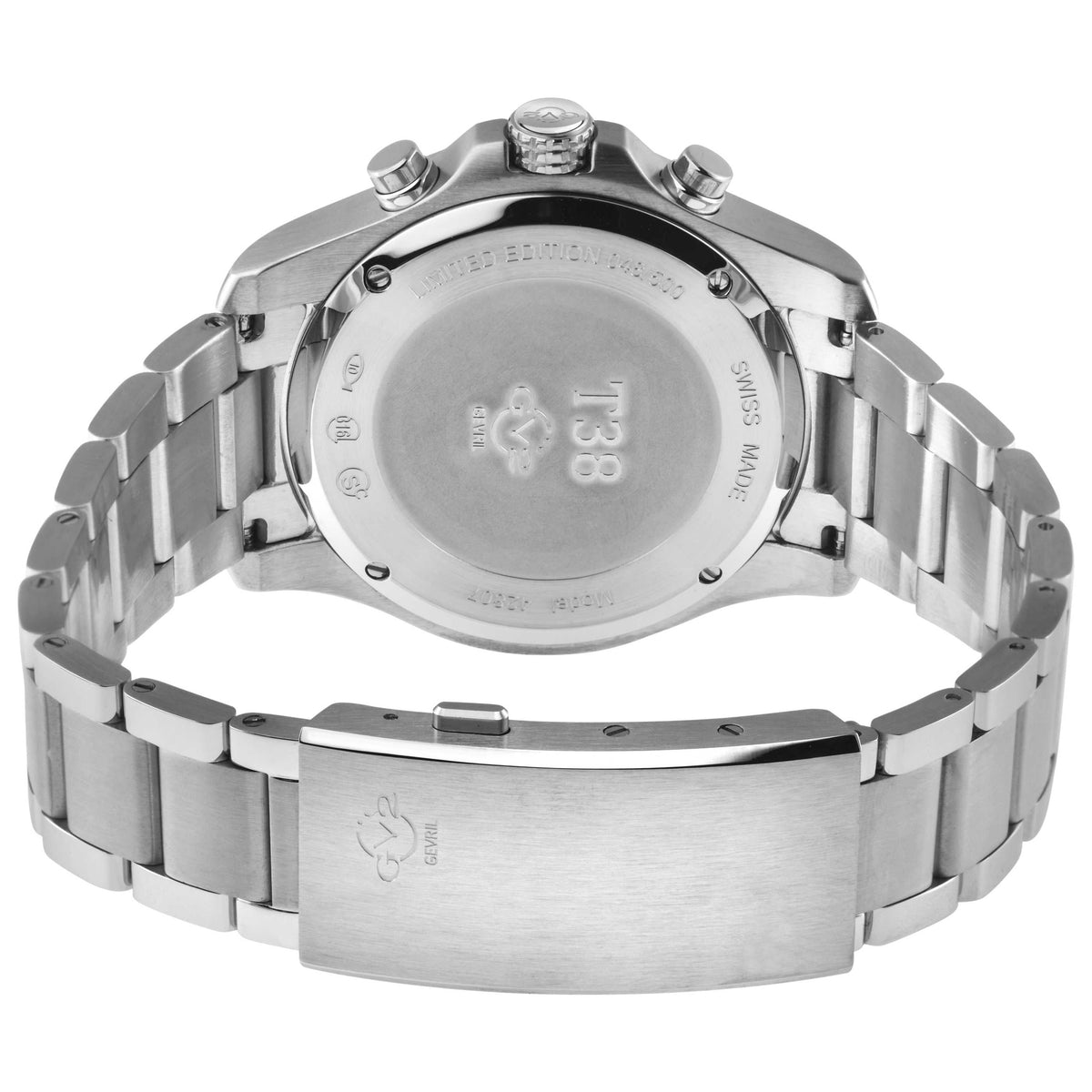 GV2 by Gevril Men's Watch 42807B