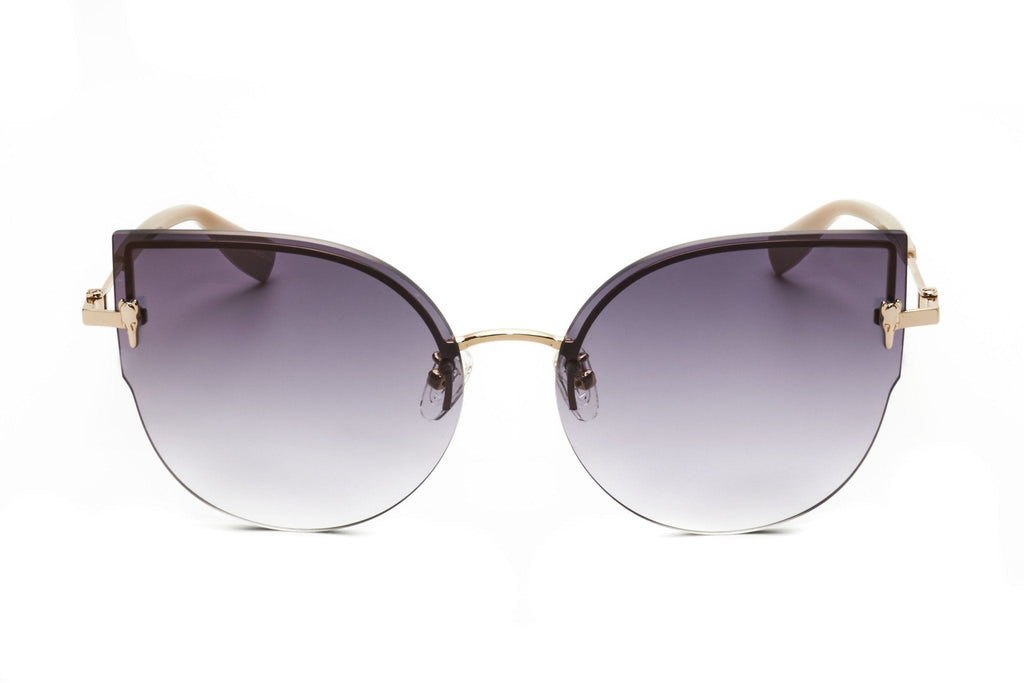 Trussardi Women's Metal Sunglasses