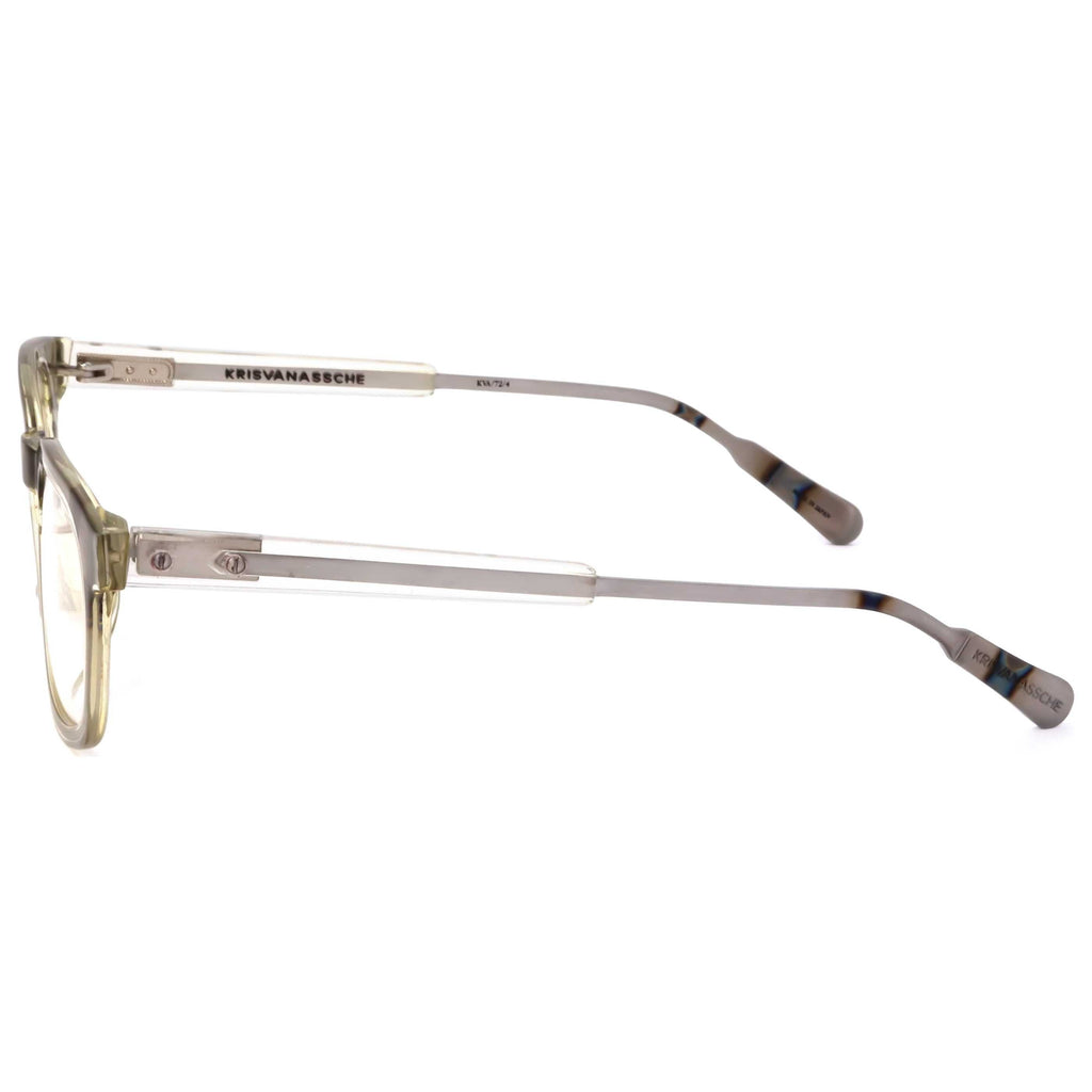 Linda Farrow Men's Opticals KVA72-C4-49