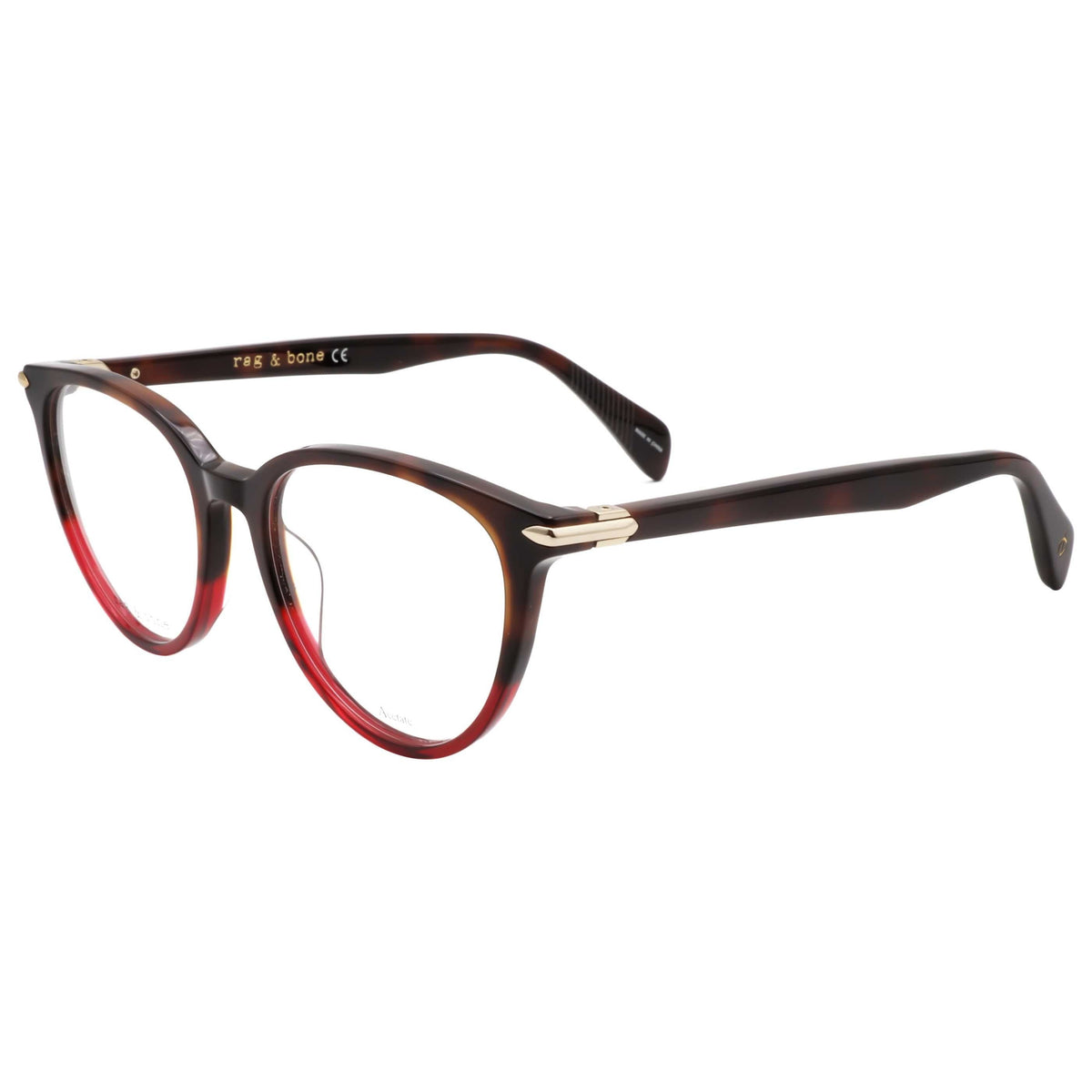 Rag & Bone Women's Eyeglasses RNB3027-65T-51