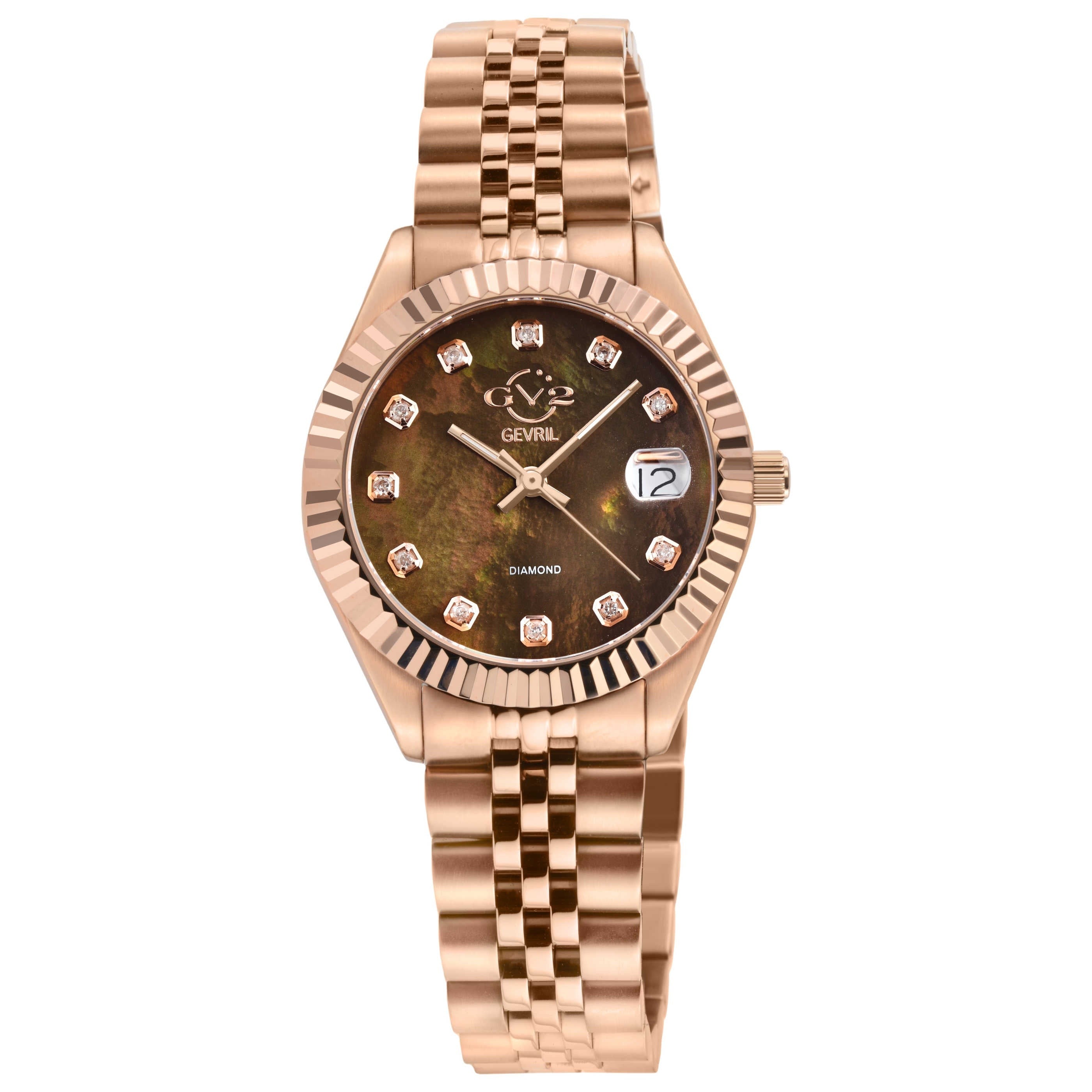 GV2 by Gevril Women's Watch 12401