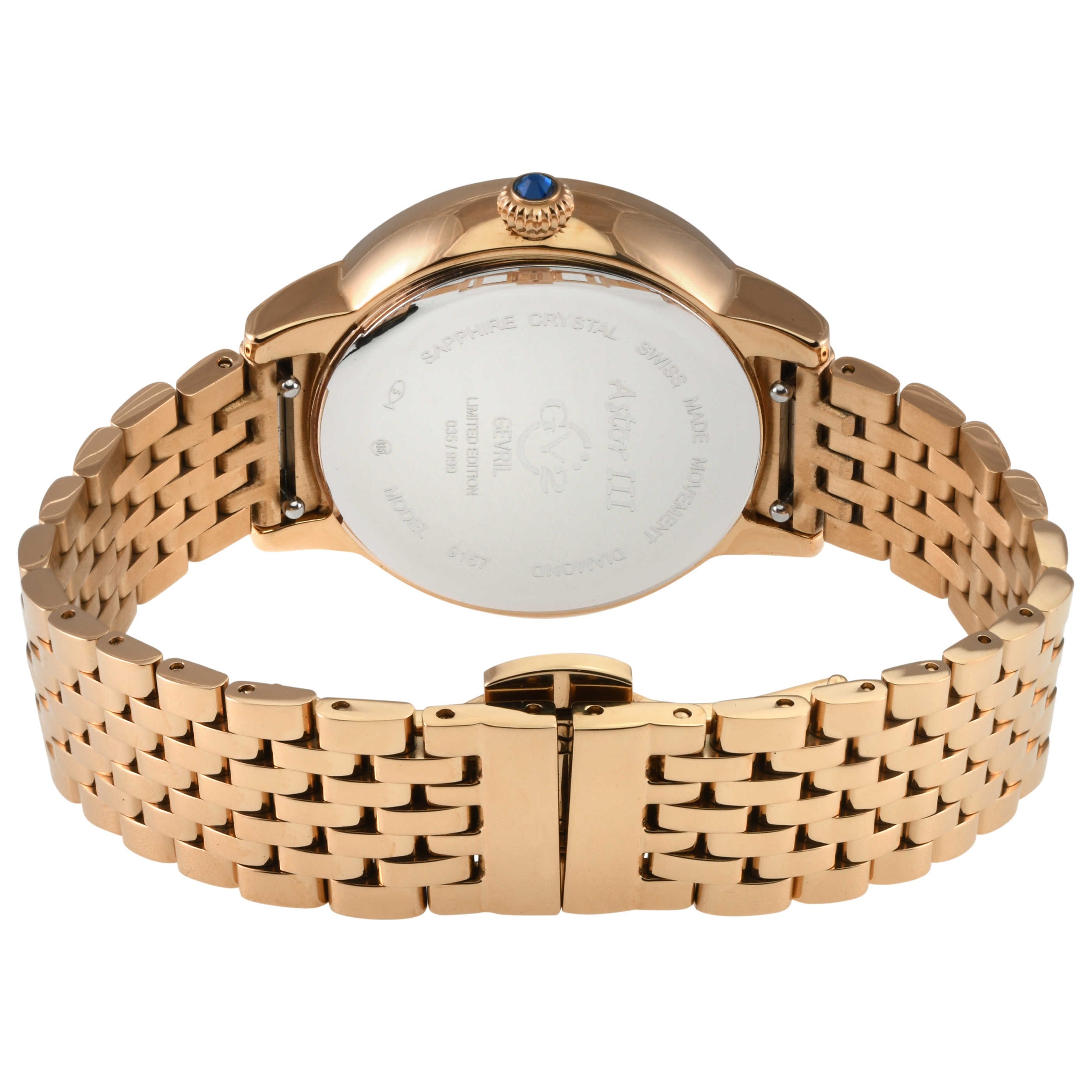 GV2 by Gevril Astor III Women's Watch 9151B