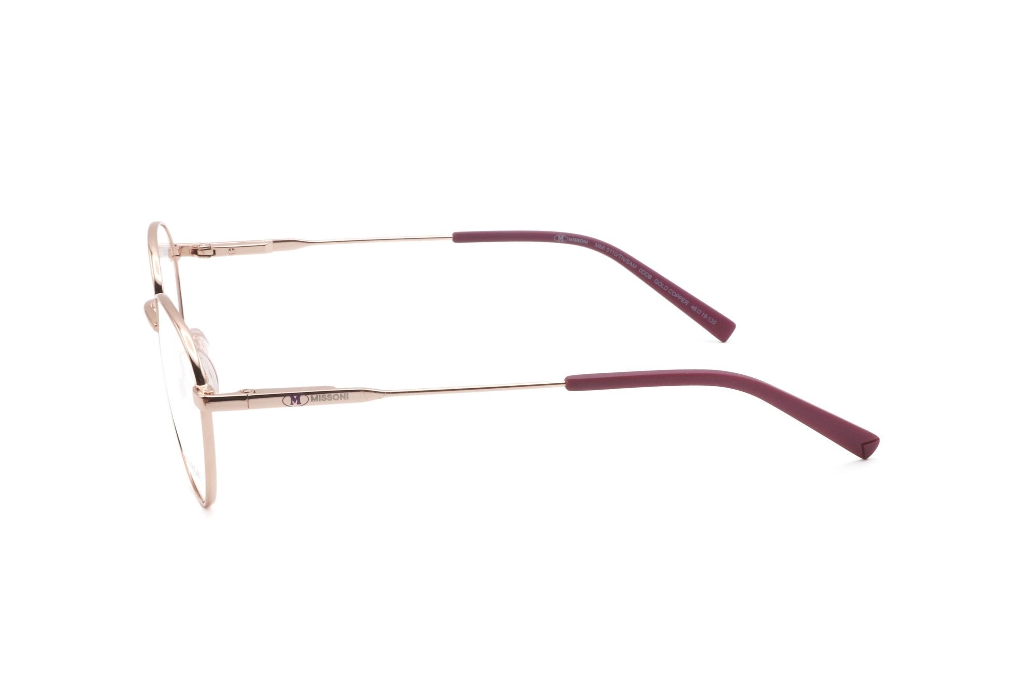 M Missoni Unisex Glasses