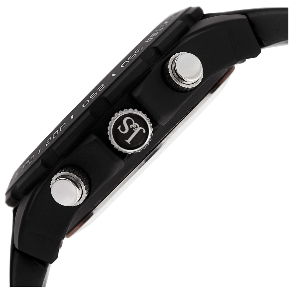 Joshua & Sons Men's Watch JX126BKYL