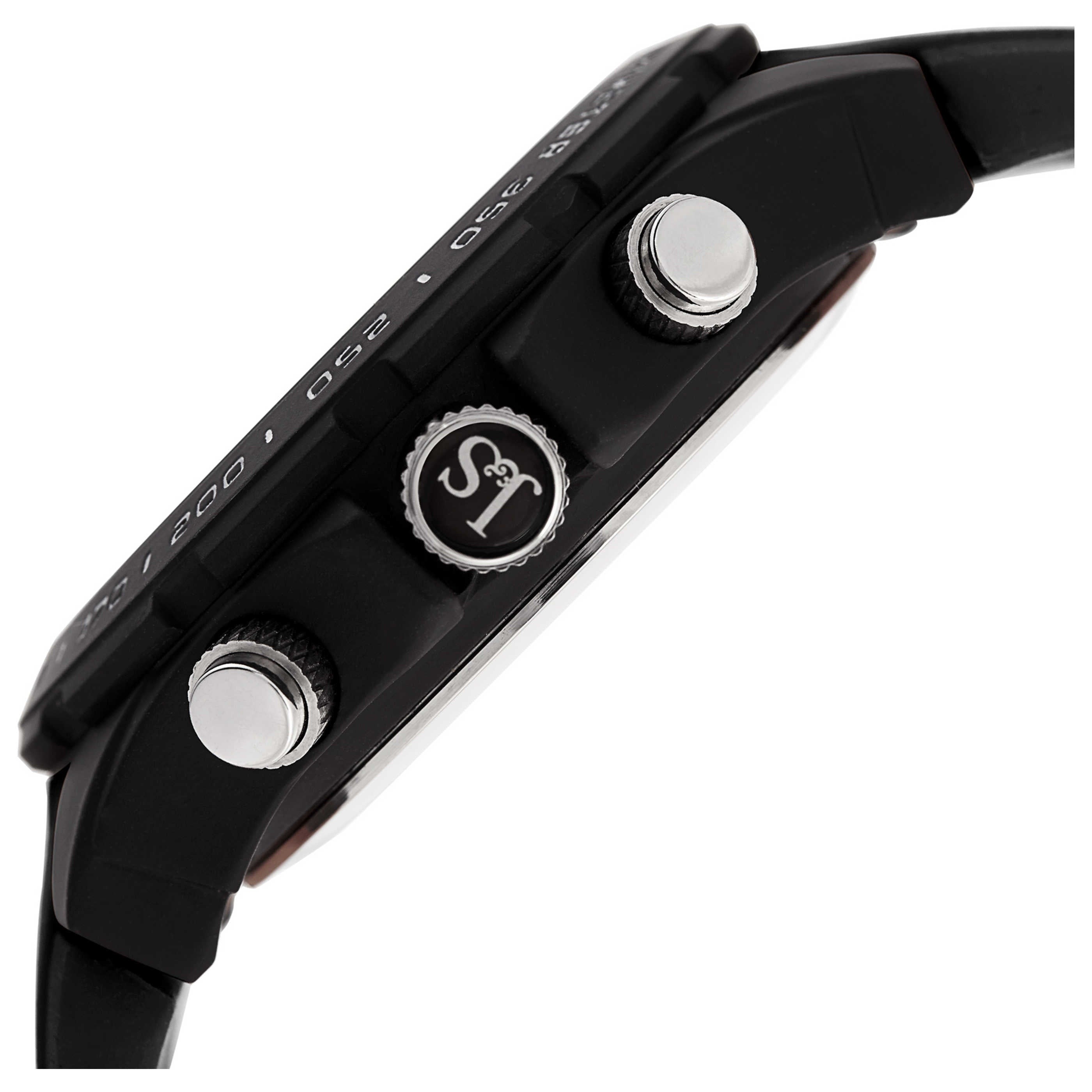 Joshua & Sons Men's Watch JX126BKYL
