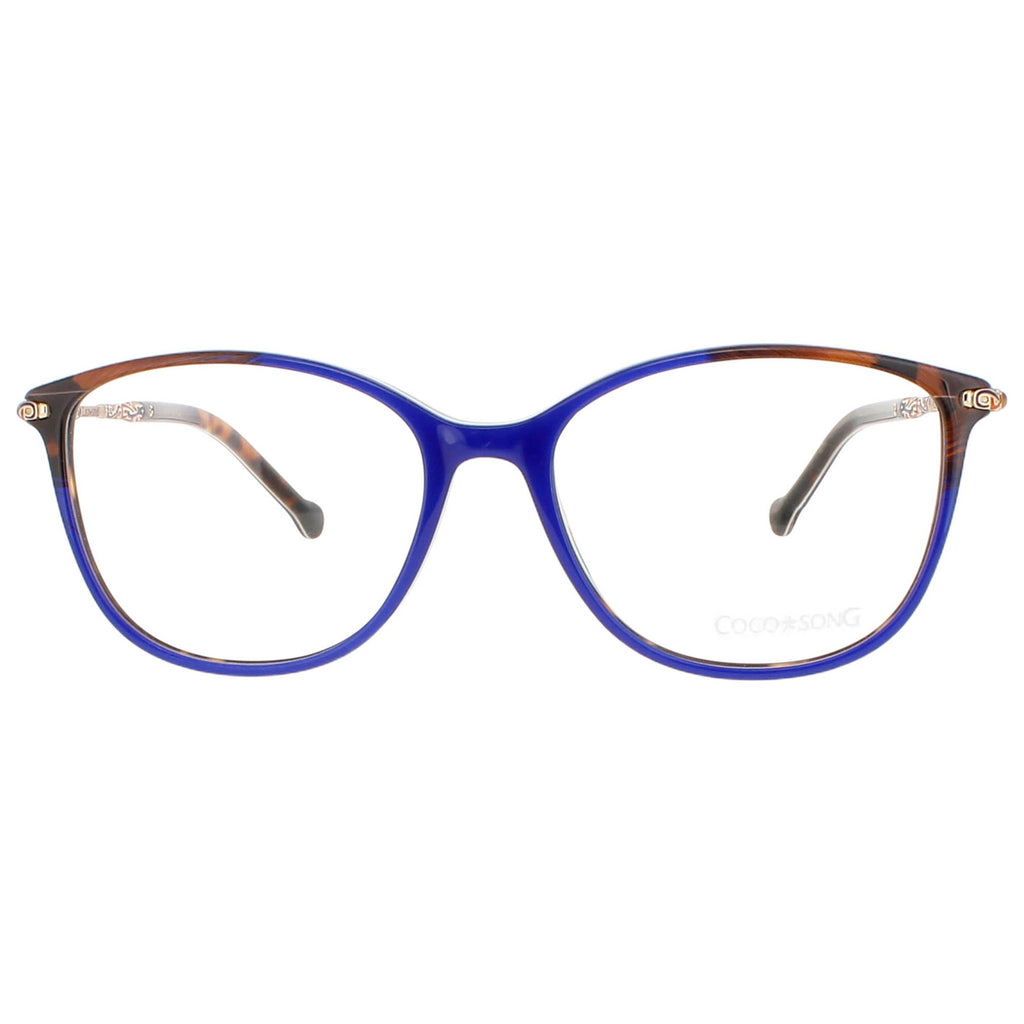Coco Song Women's Eyeglasses CS-MONA-ROCK-CV258-02-09