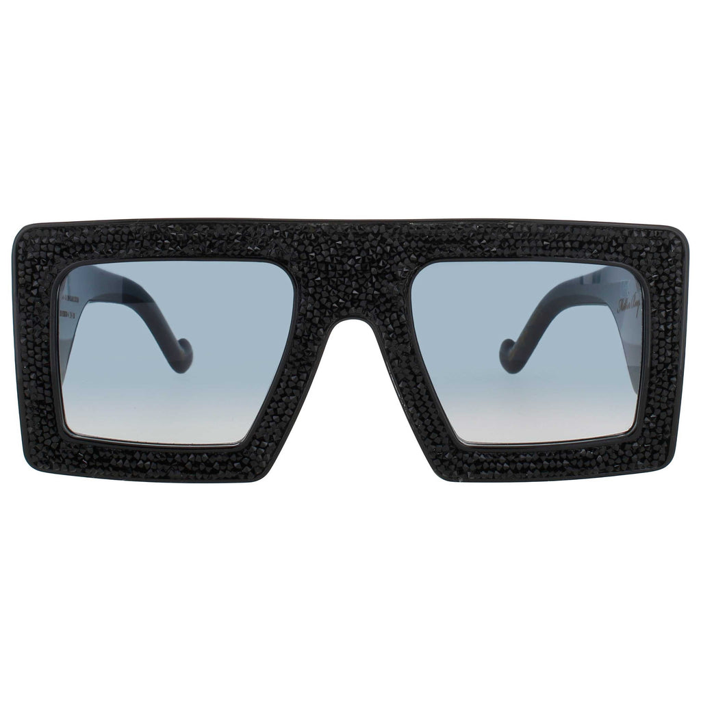 Anna-Karin Karlsson Women's Sunglasses AKK-MOTHER-BEEP-BLACK-CRYSTAL