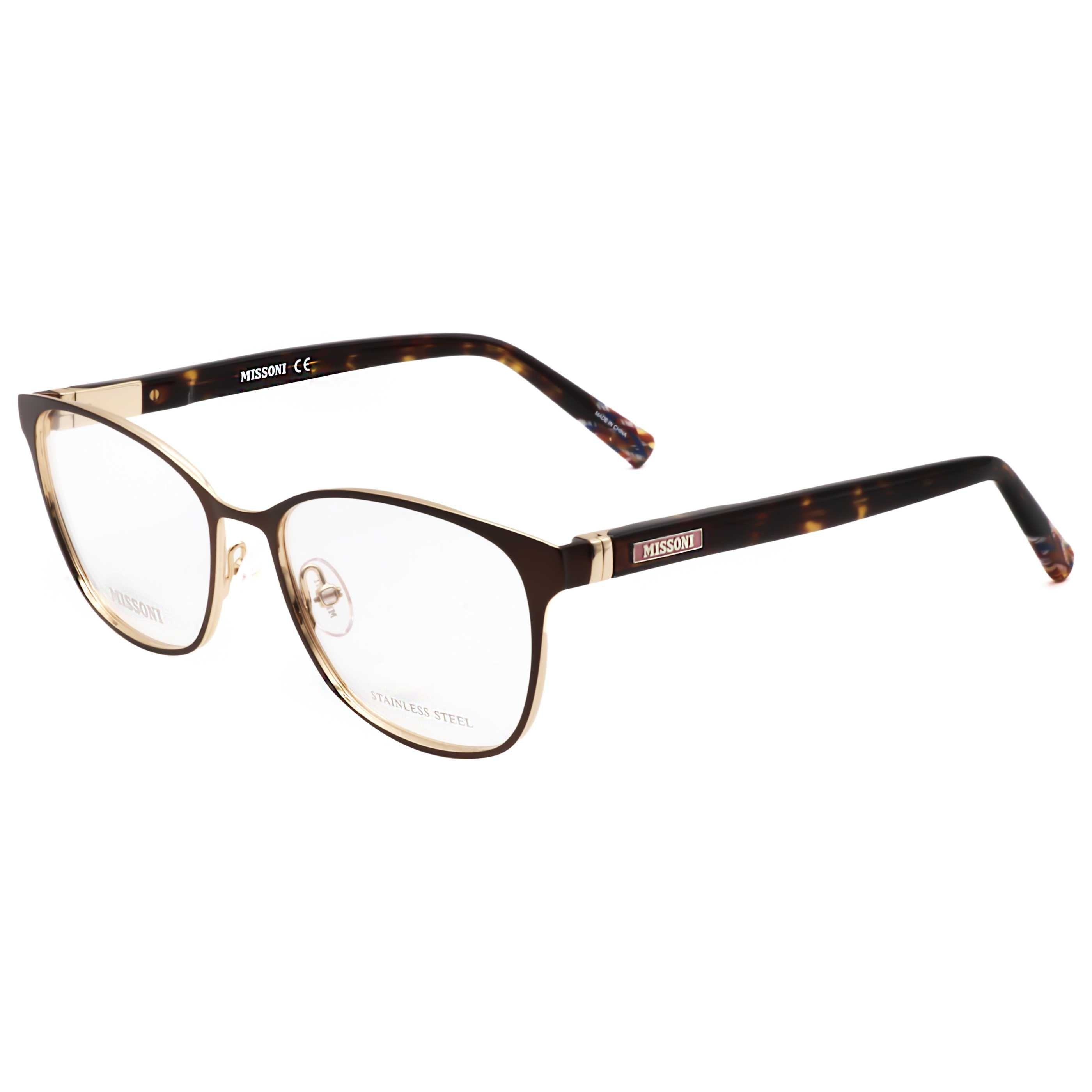 Missoni Women's Eyeglasses MIS0062-01Q-52