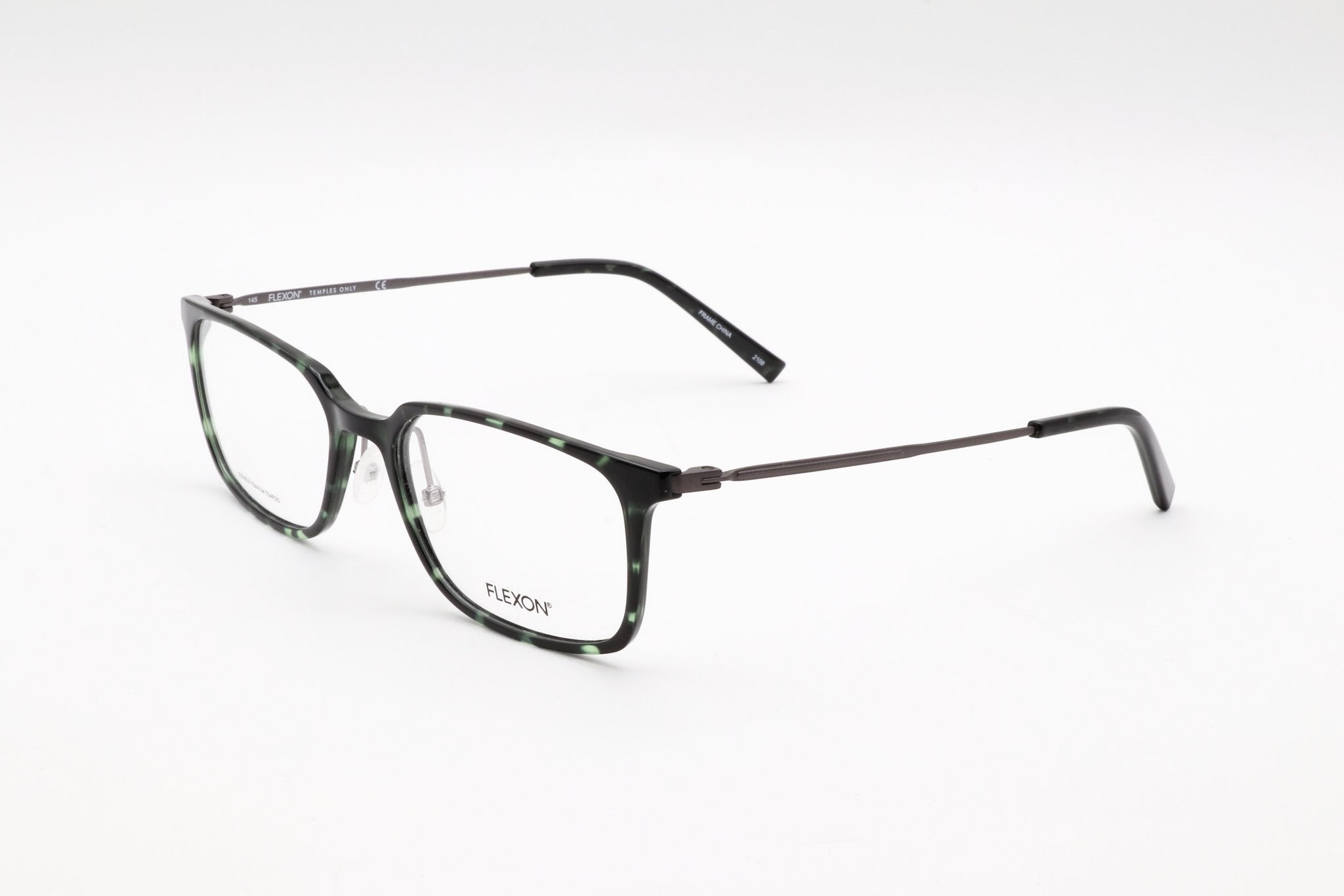 Flexon Men's Injected Glasses