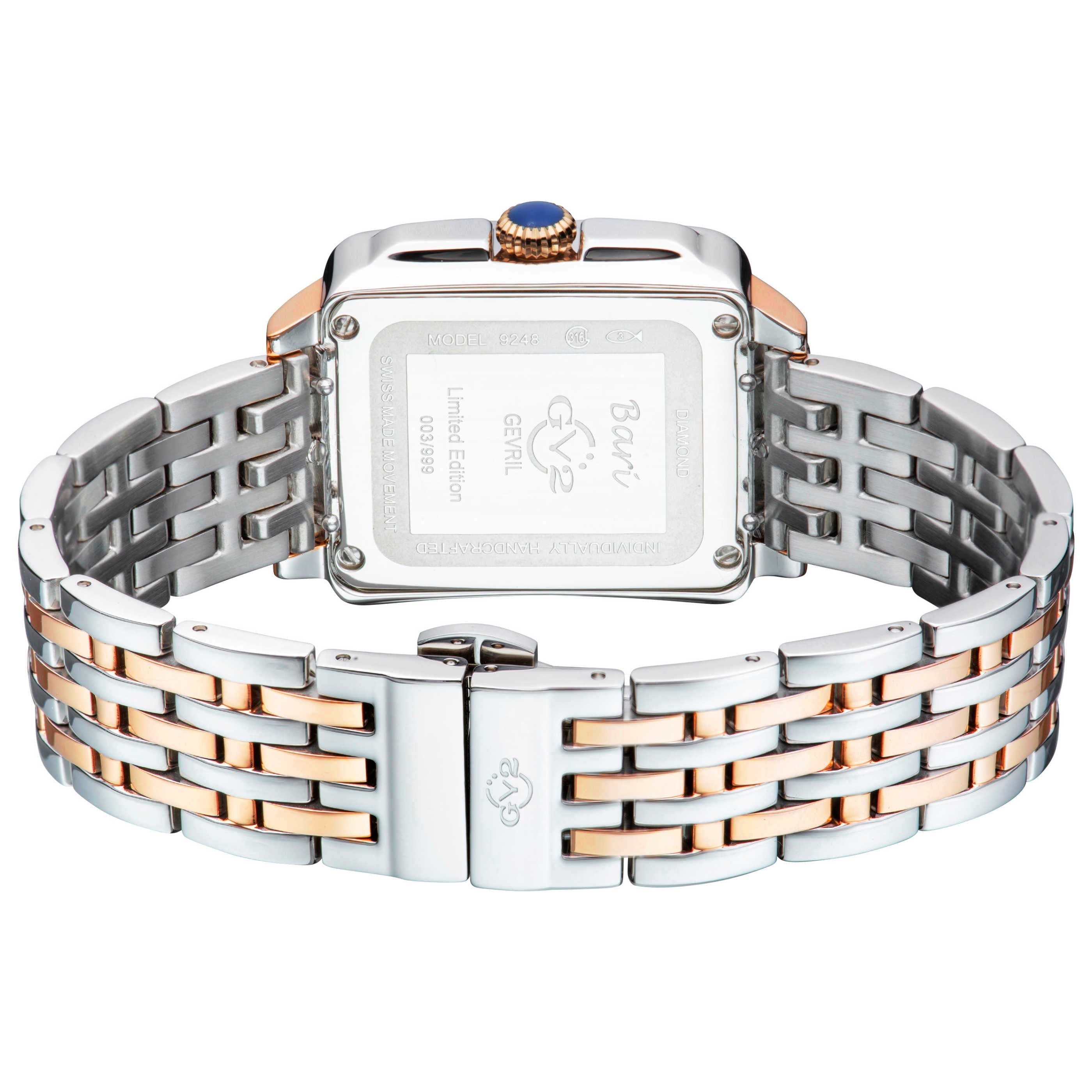 GV2 by Gevril Women's Watch 9248B
