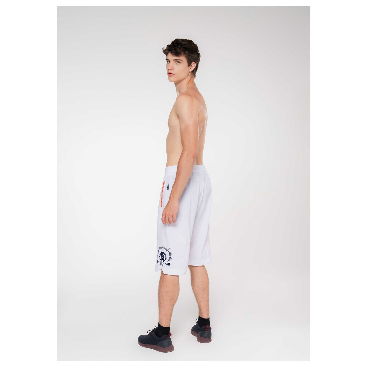 Roberto Cavalli Golf Men's Technical Ergonomic Shorts