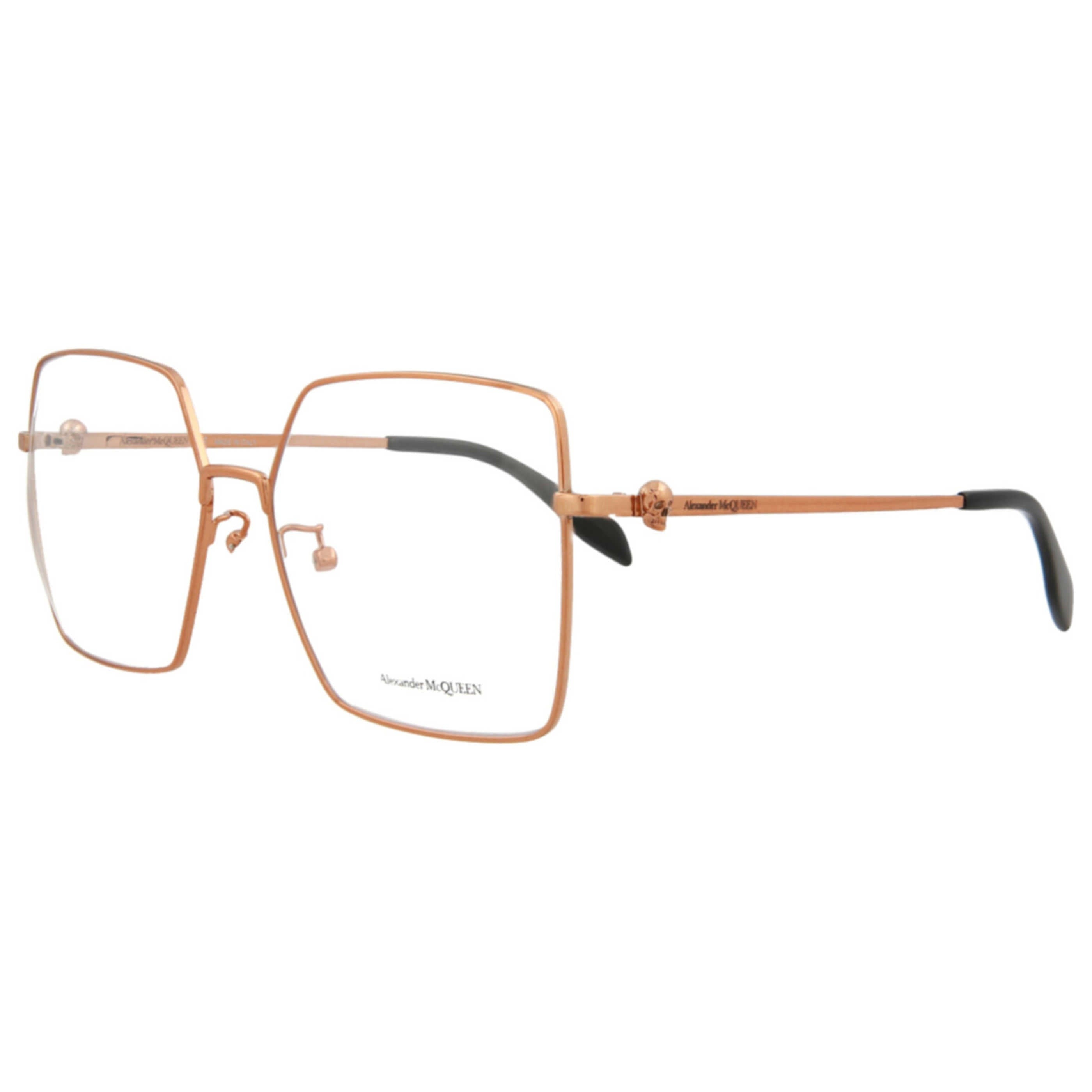 Alexander McQueen Women's Eyeglasses AM0276O-30009376-003