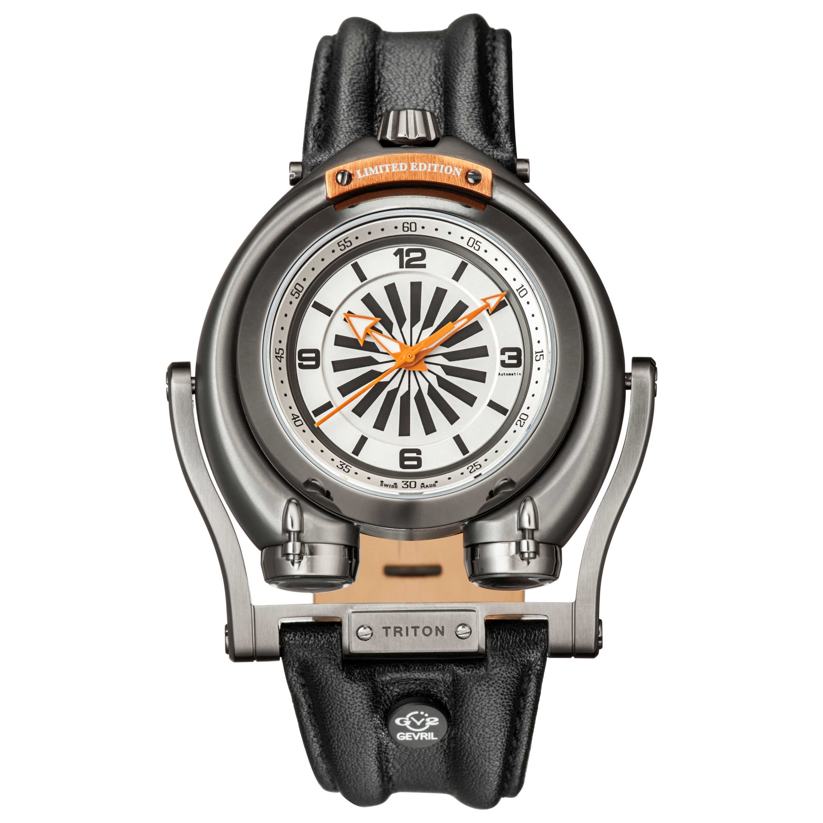 GV2 by Gevril Men's Watch 3404S