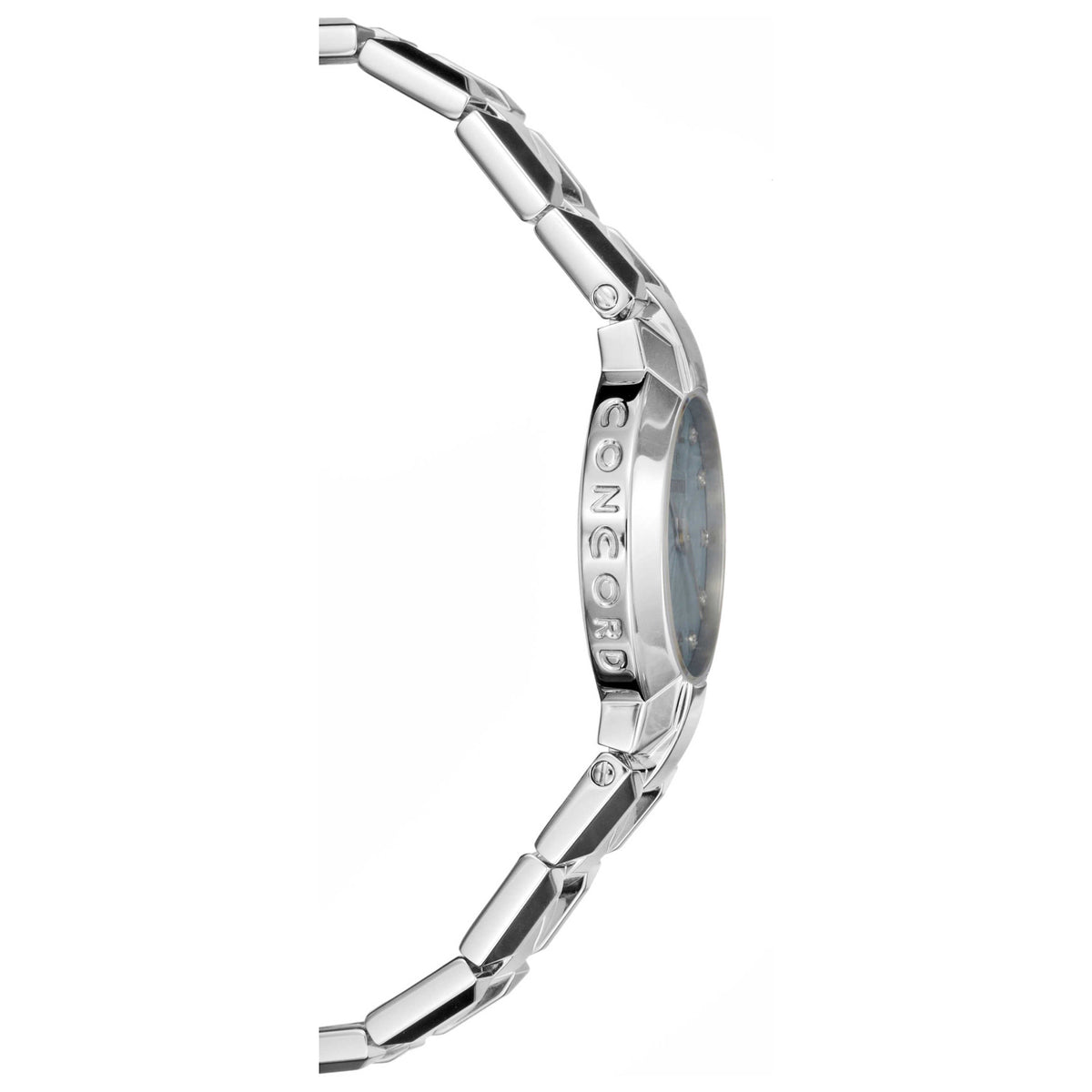 Concord La Scala Round Women's Quartz Watch 0309741